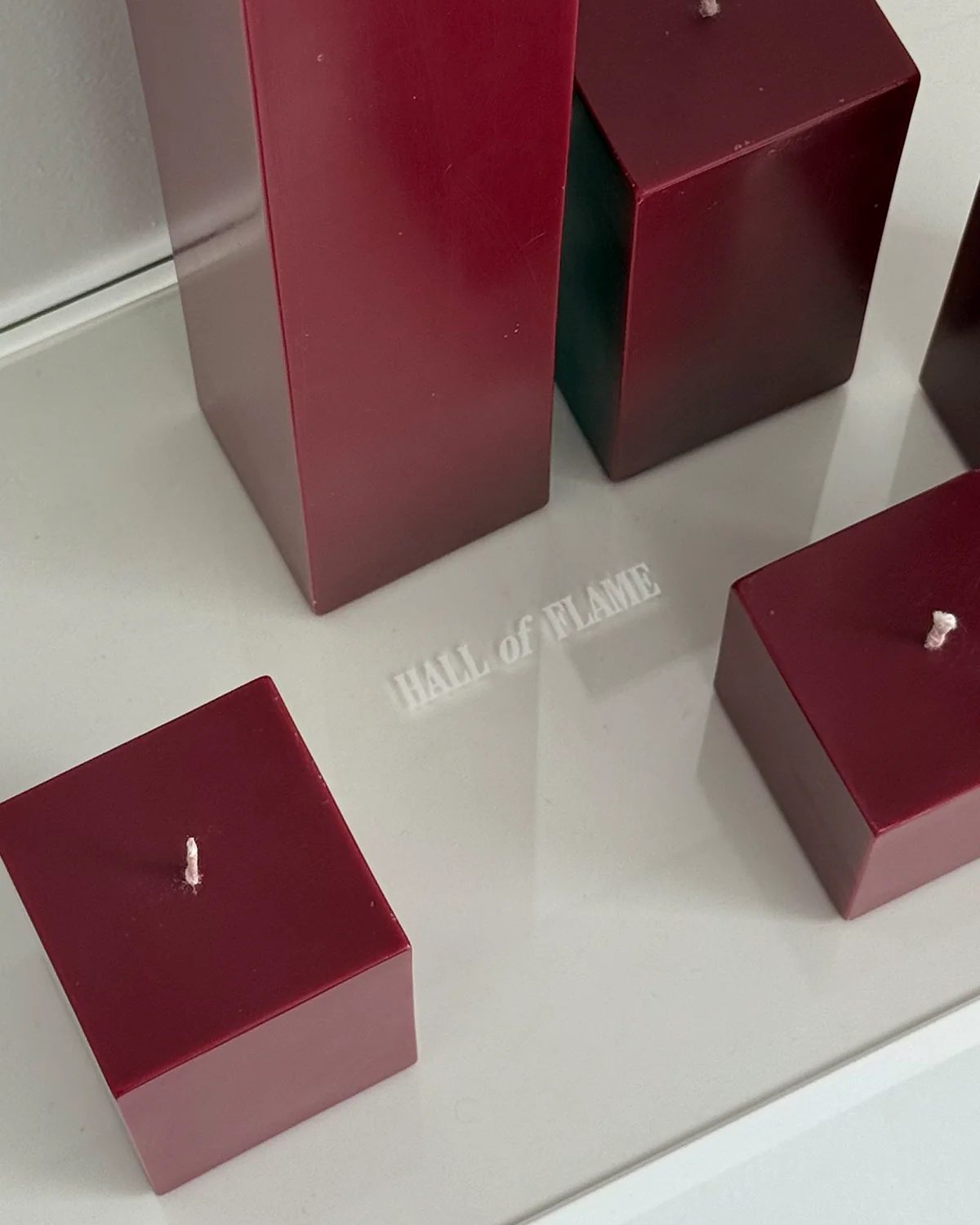 Acrylic Candle Drip Tray - Image 3