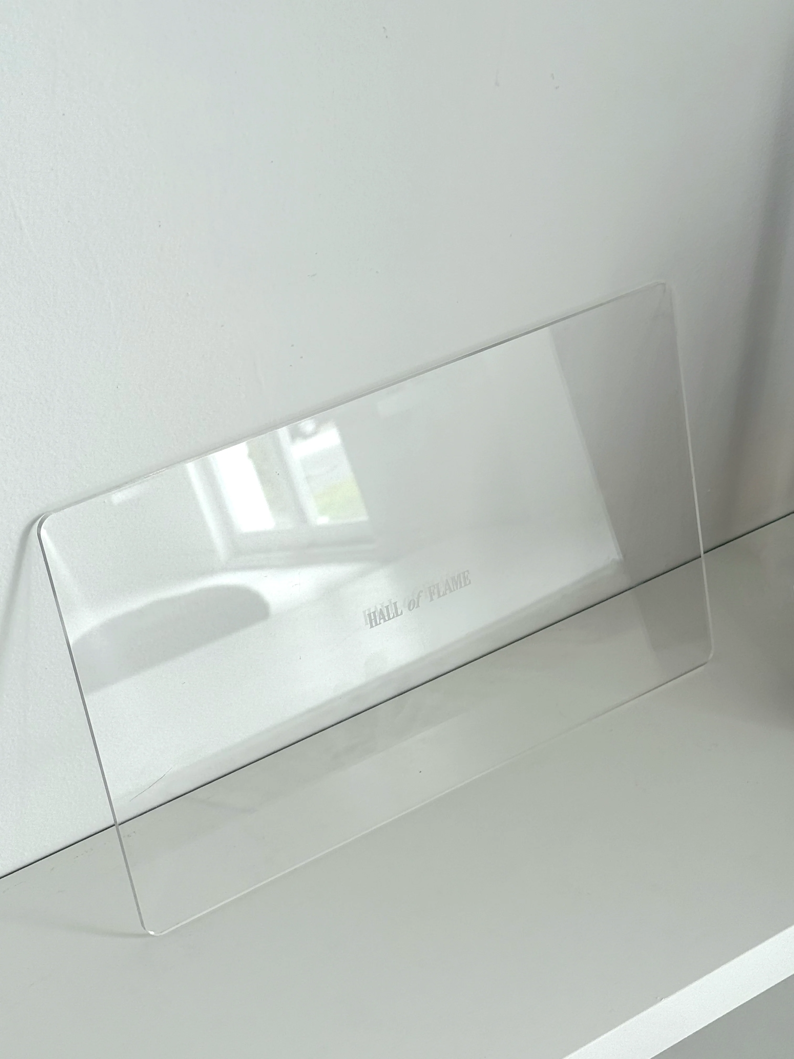 Acrylic Candle Drip Tray - Image 4
