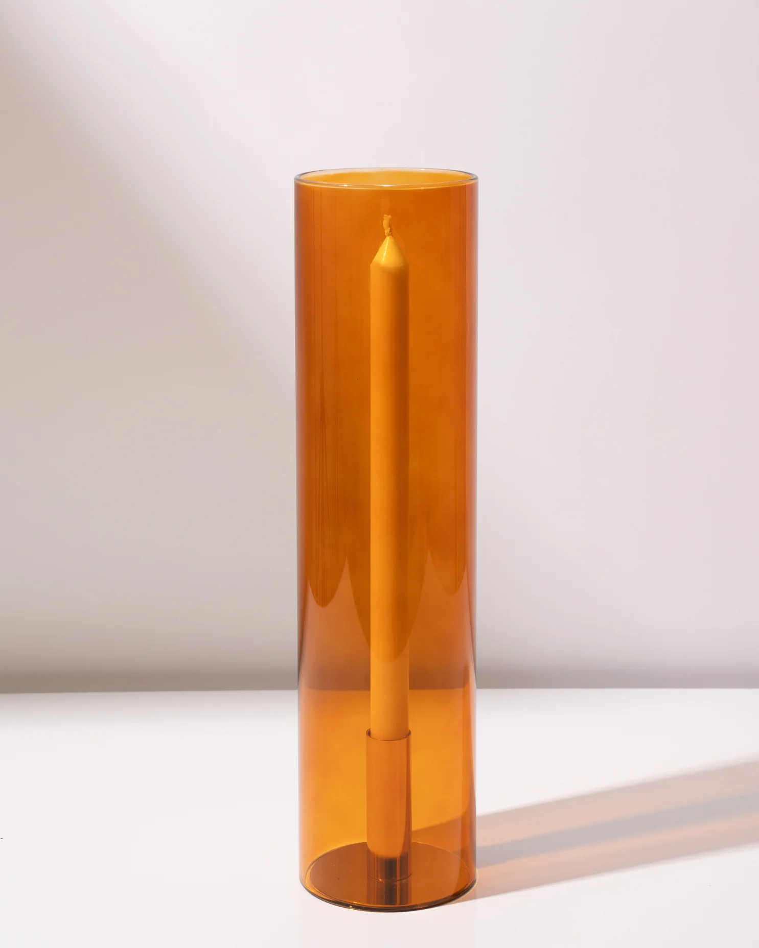 Amber | Coloured Glass Sleeves
