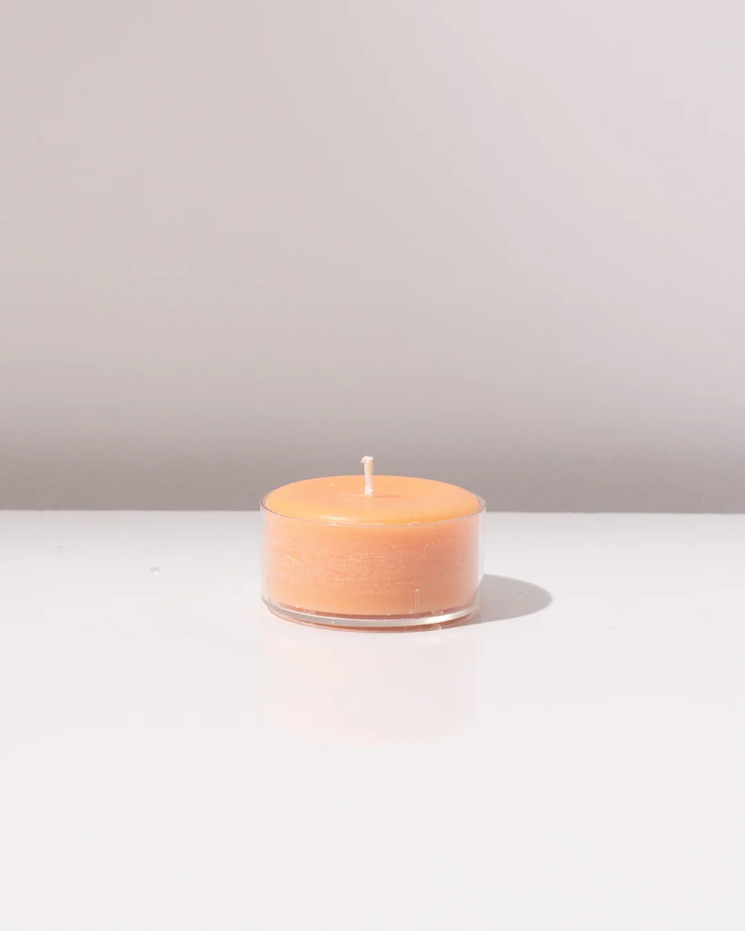 Apricot Tea Light Candles 10 Pack