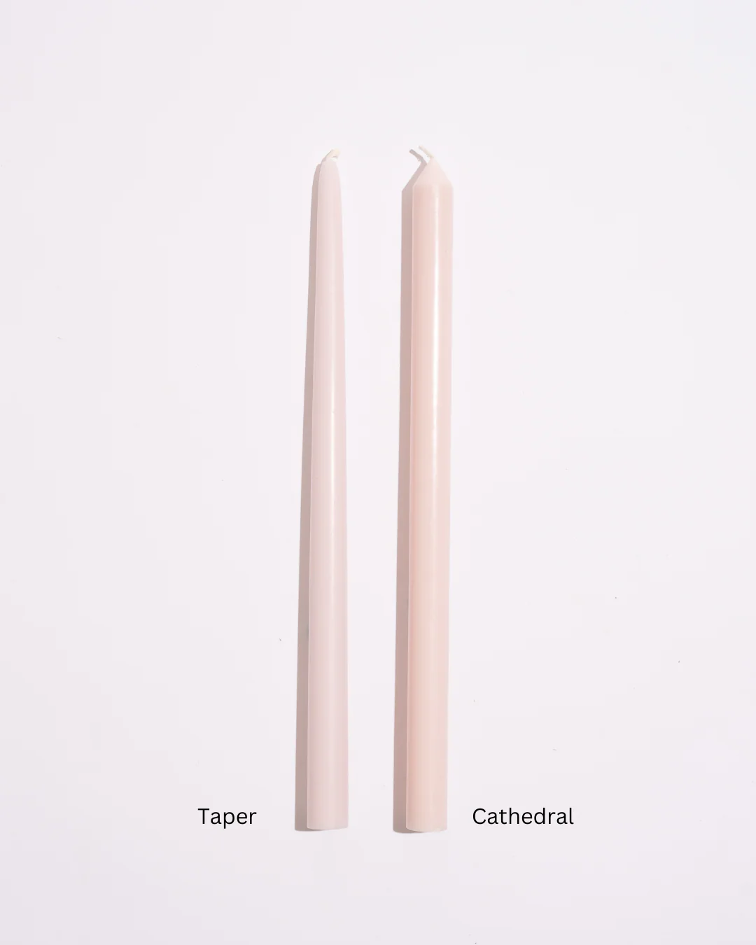 Ballet Pink Cathedral Candles XXL - Image 6