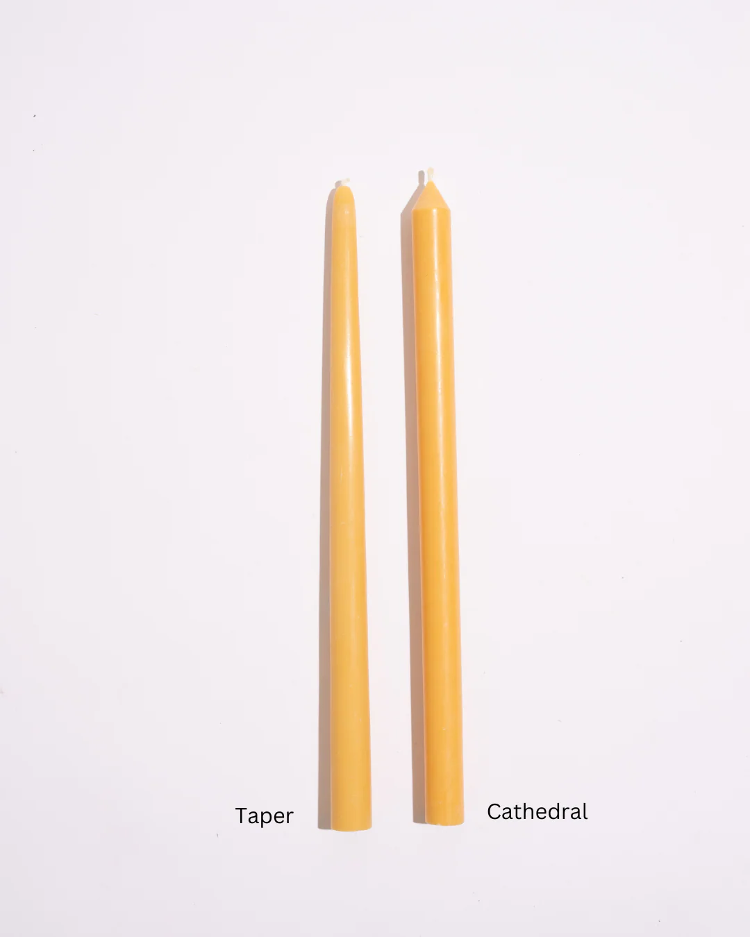 Beeswax Taper Candles XXL - Image 3