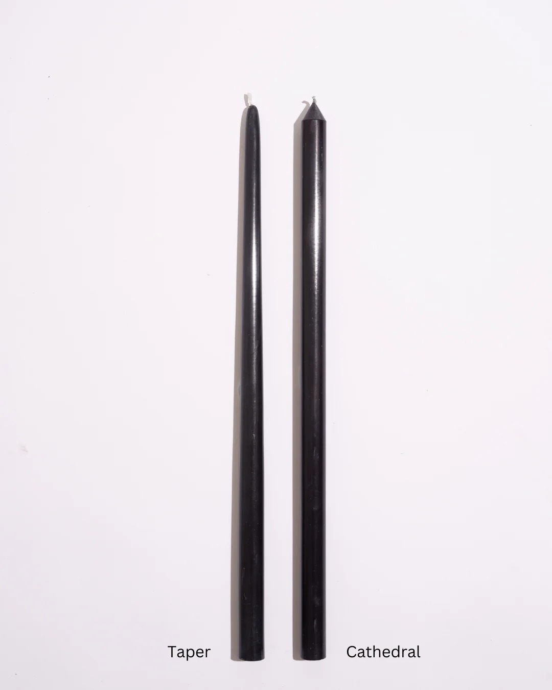Black Taper Candles XXL - Image 5