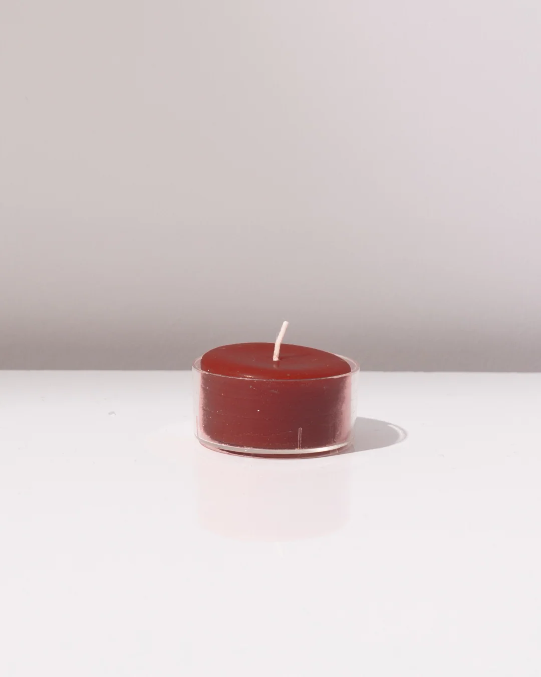 Bordeaux Tea Light Candles - 10 Pack
