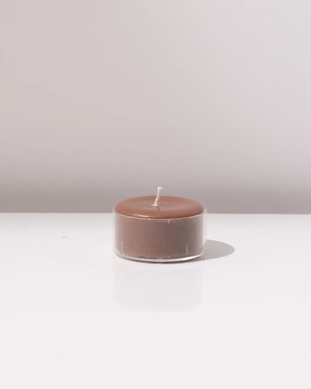 Chocolate Tea Light Candles - 10 Pack