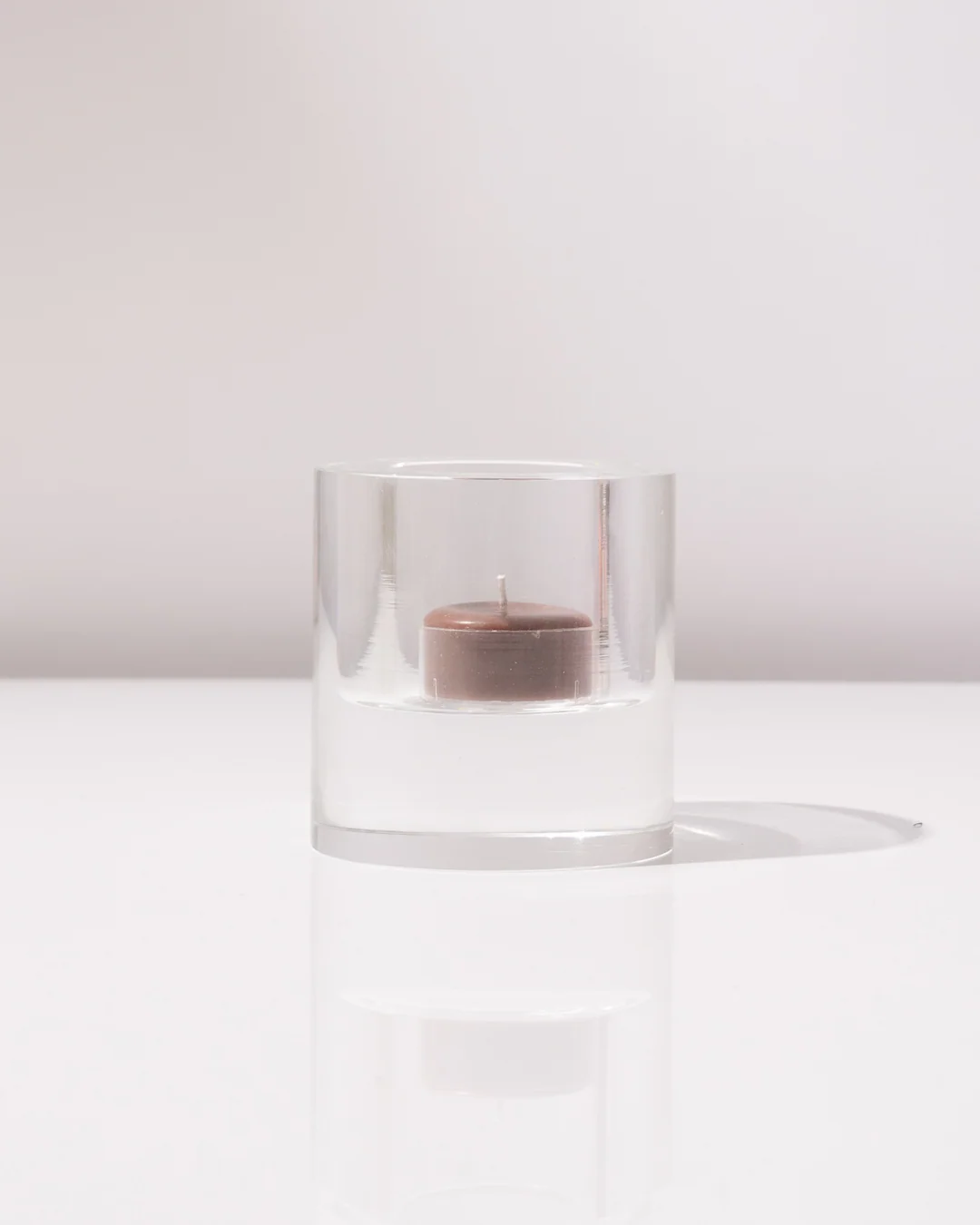 Chocolate Tea Light Candles - 10 Pack - Image 2