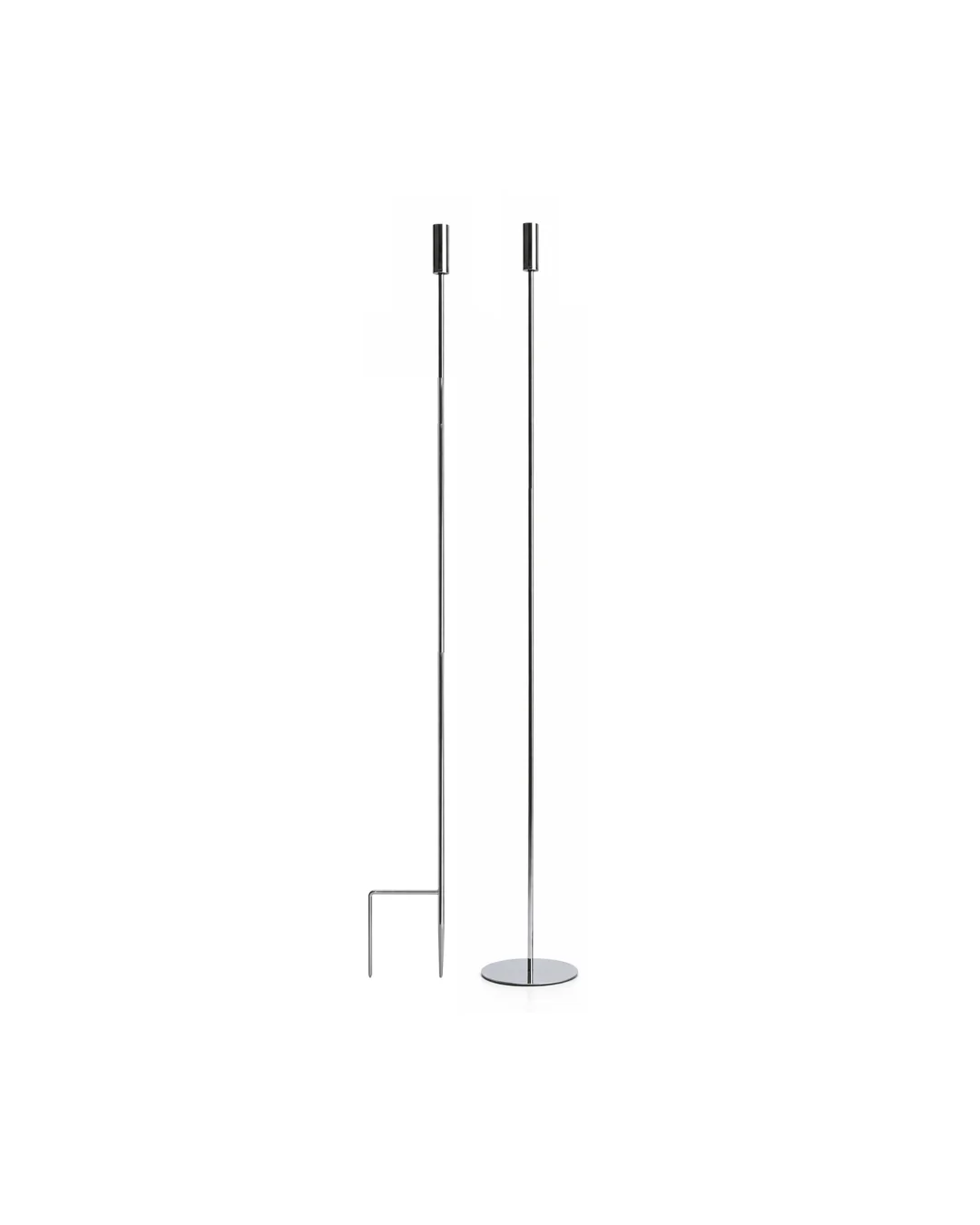 8-in-1 Convertible Ground Stake + Floor Stand Candle Holder - Image 7