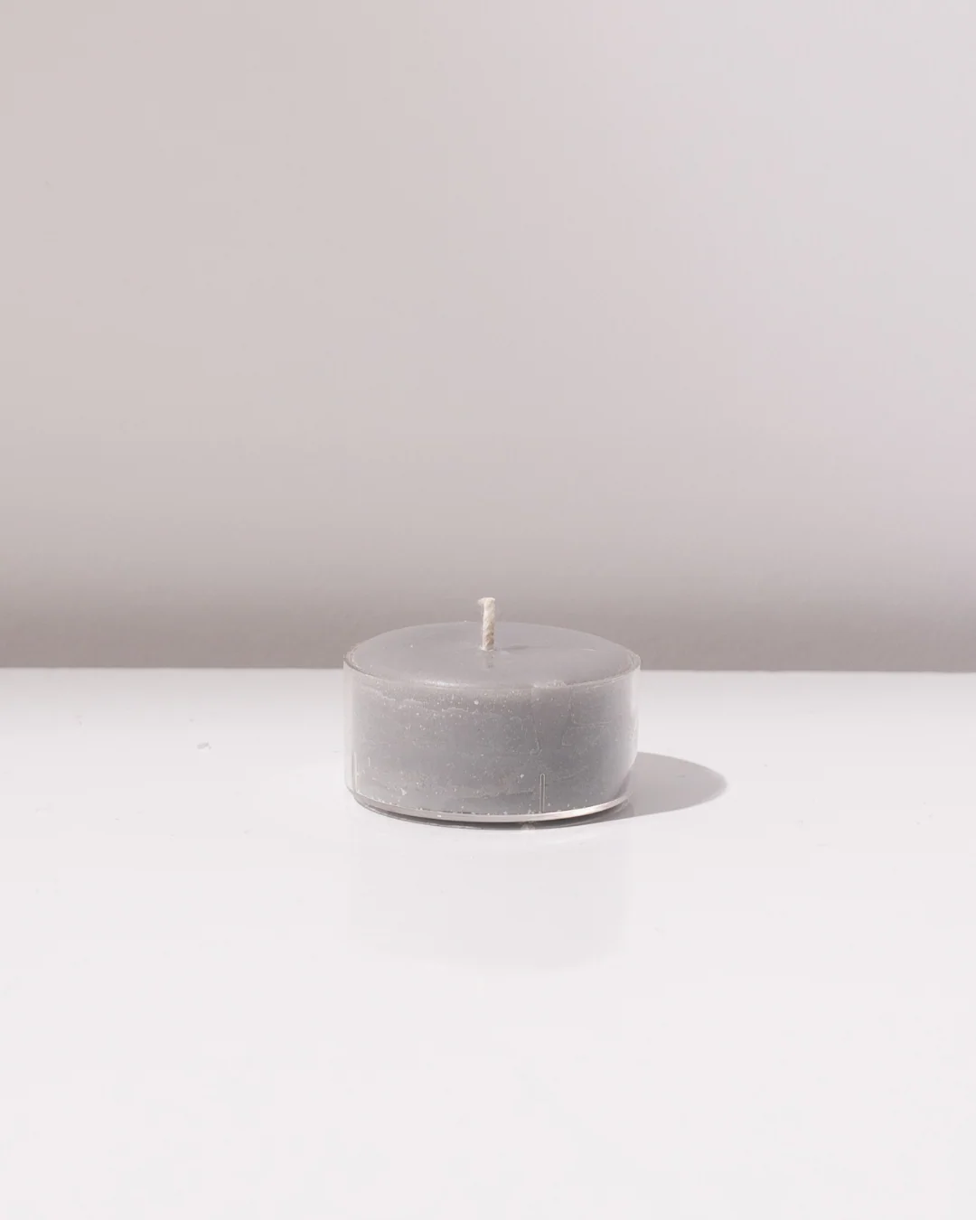 Dove Grey Tea Light Candles 10 Pack