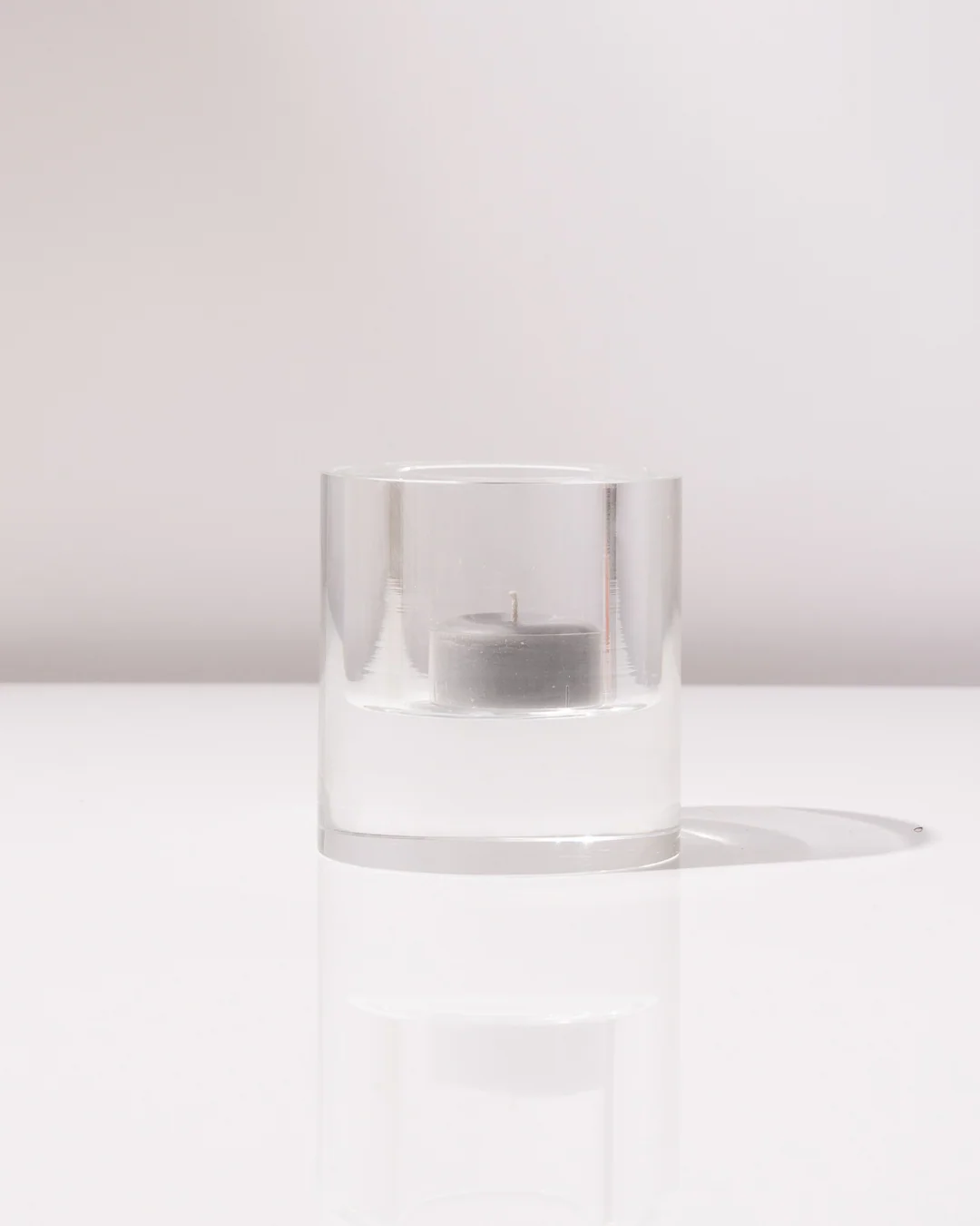 Dove Grey Tea Light Candles 10 Pack - Image 2