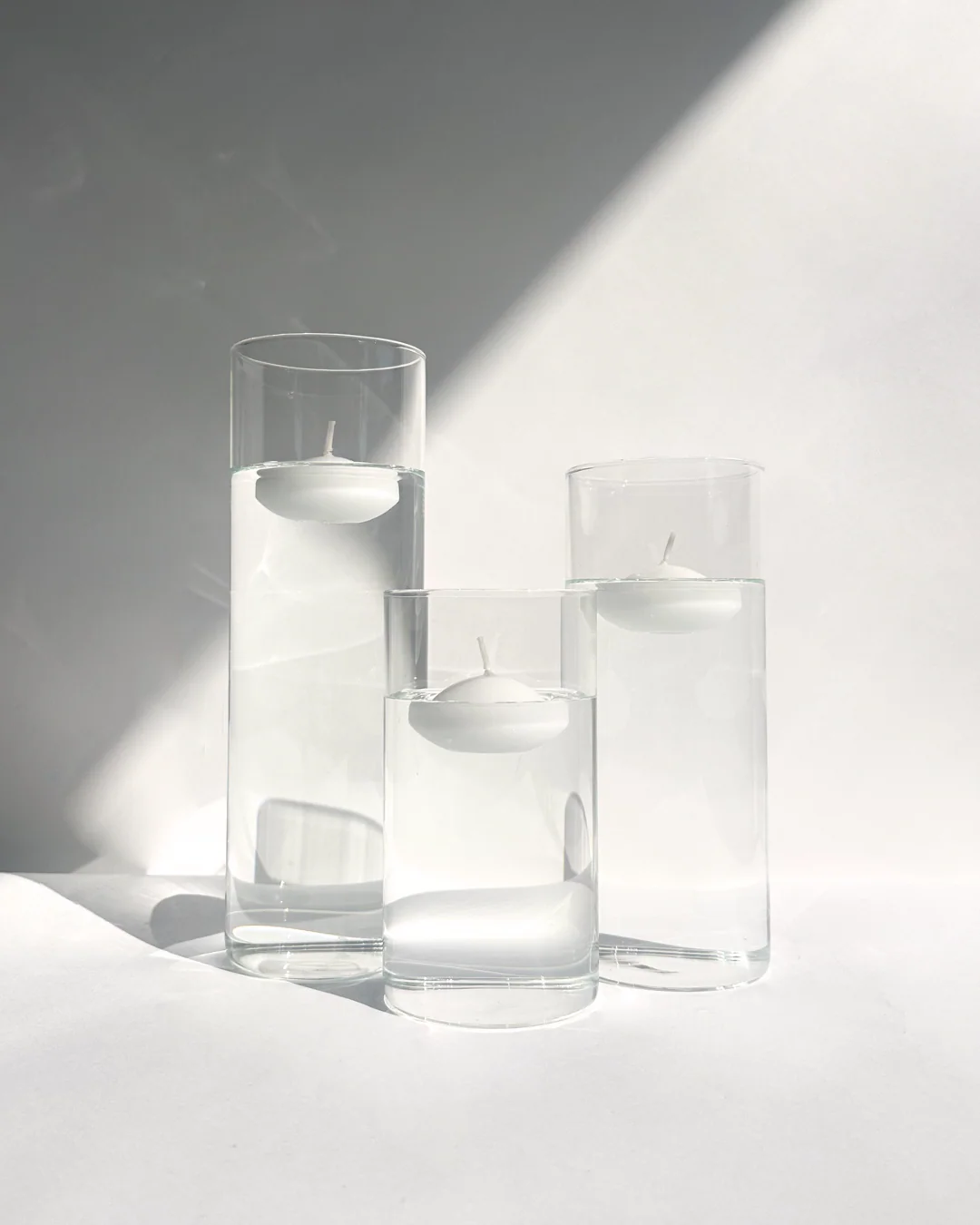 Floating Candle Trio Set