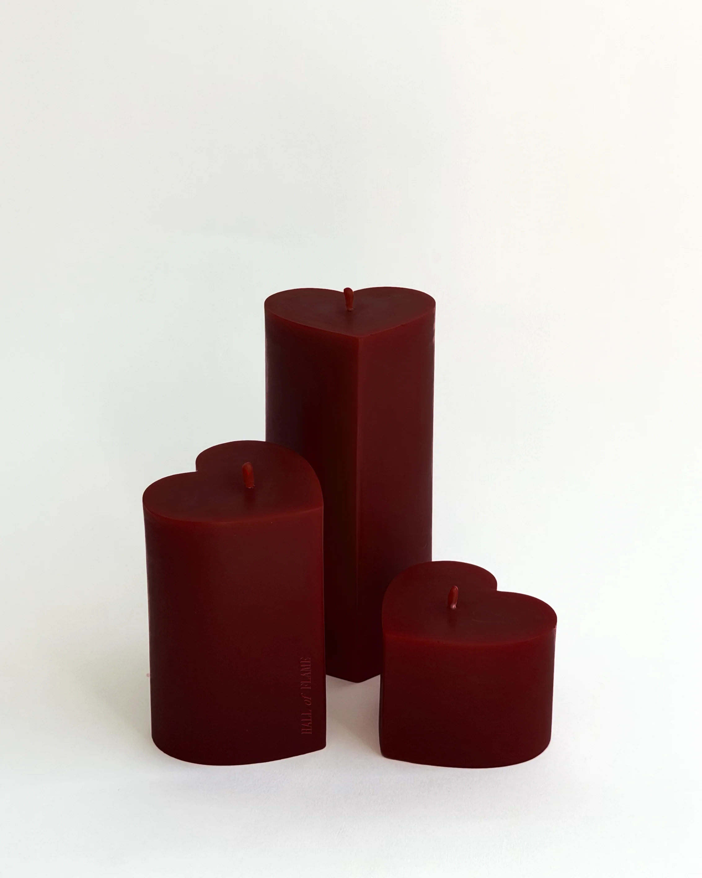 Heart-shaped Pillar candles - Image 11