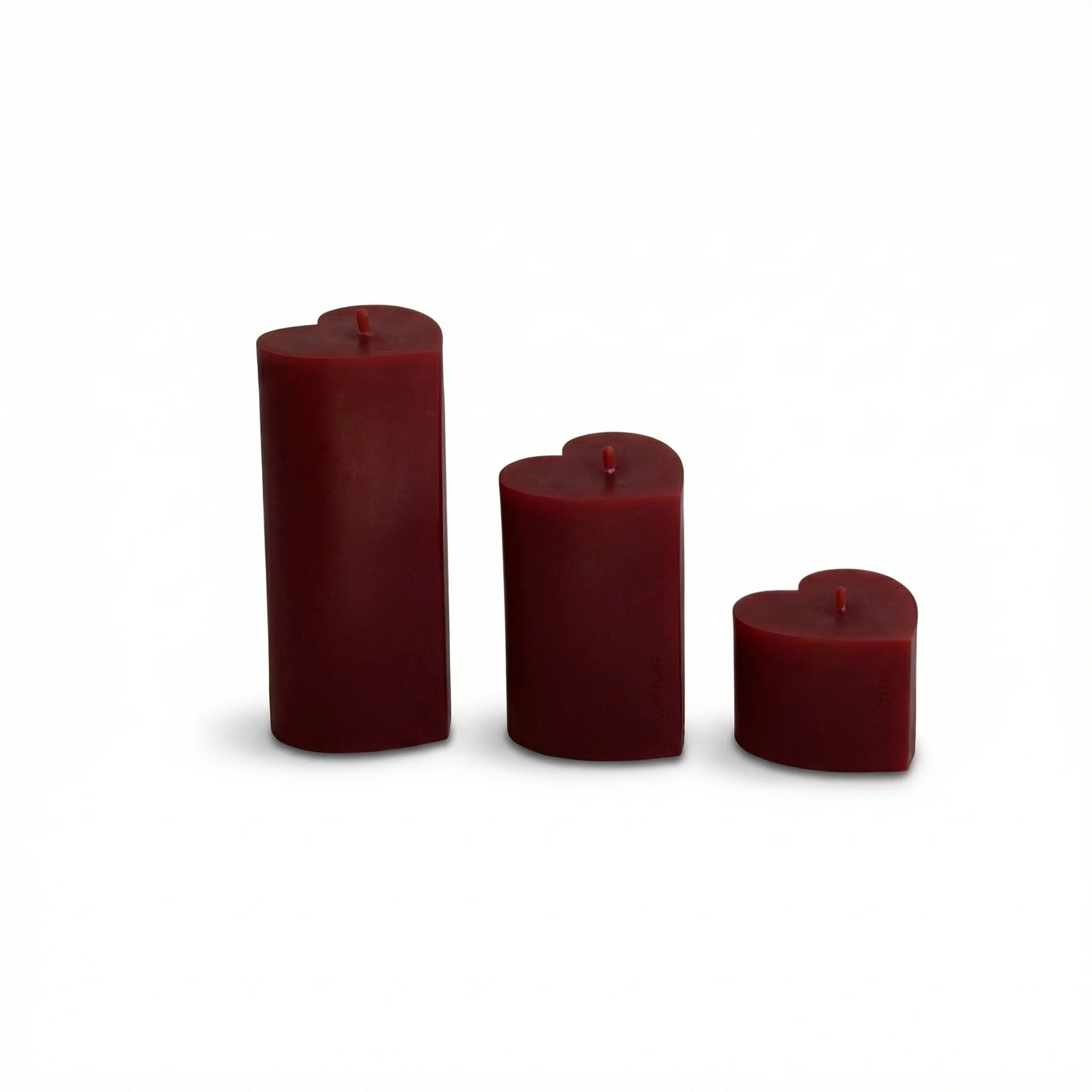 Heart-shaped Pillar candles - Image 15