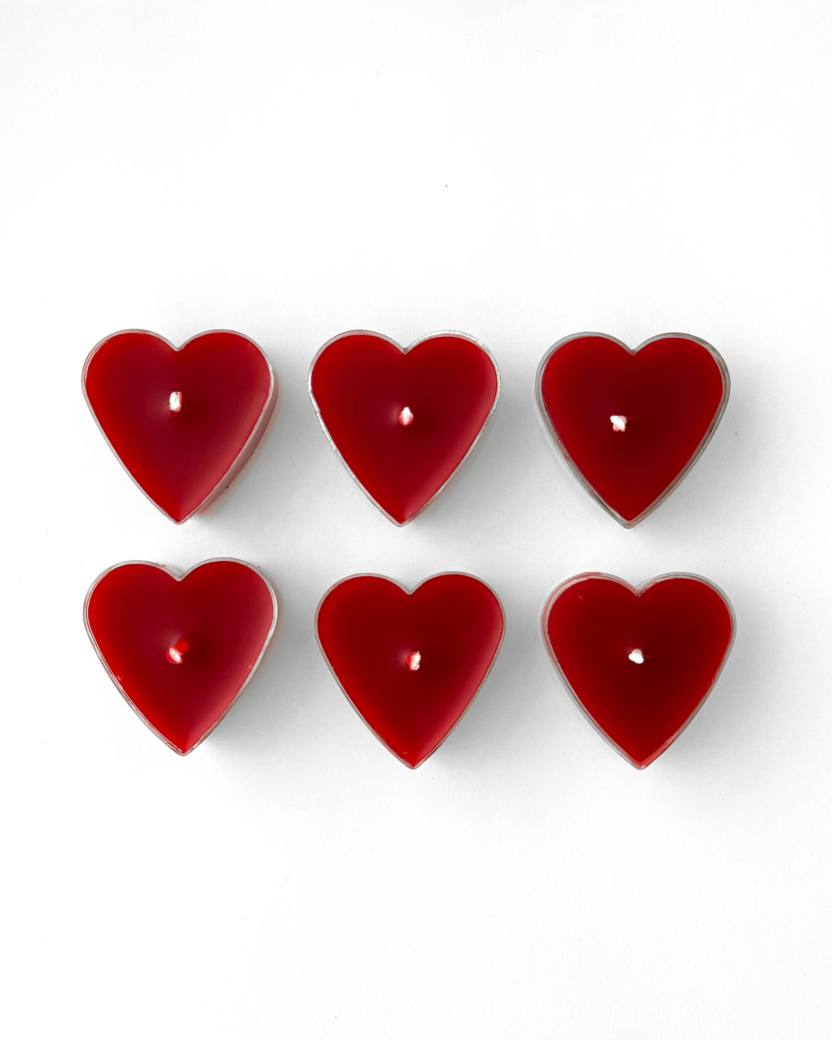 Heart Tealights