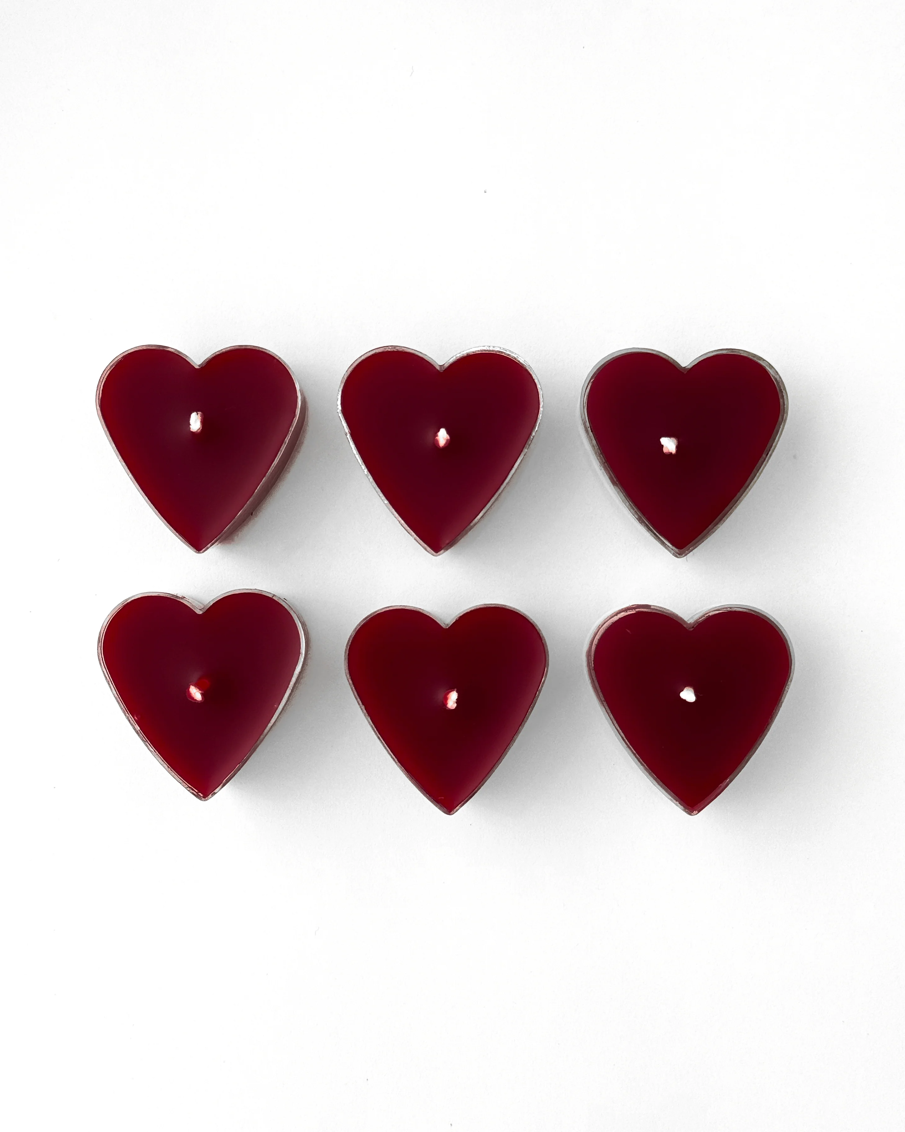 Heart Tealights - Image 2