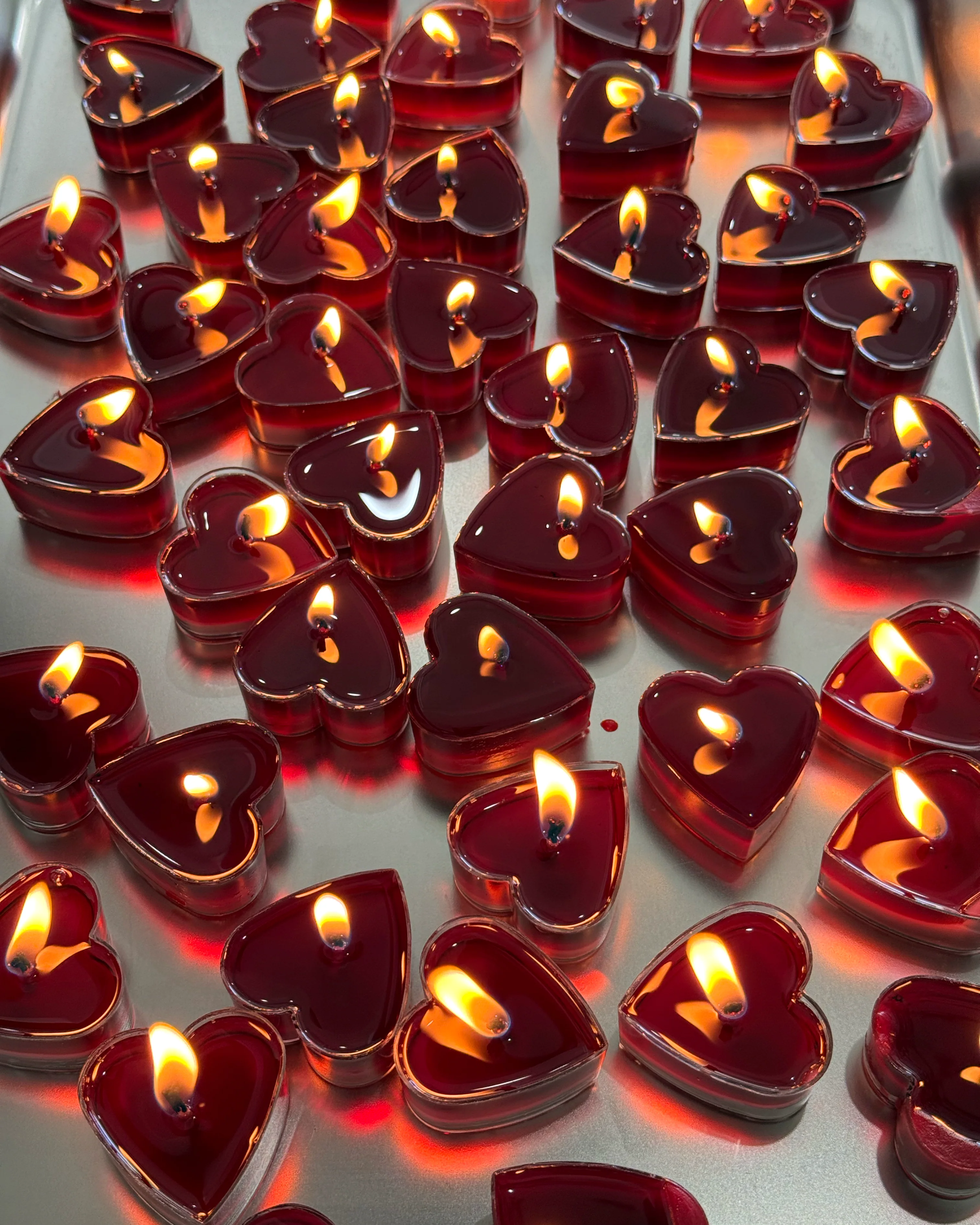 Heart Tealights - Image 6