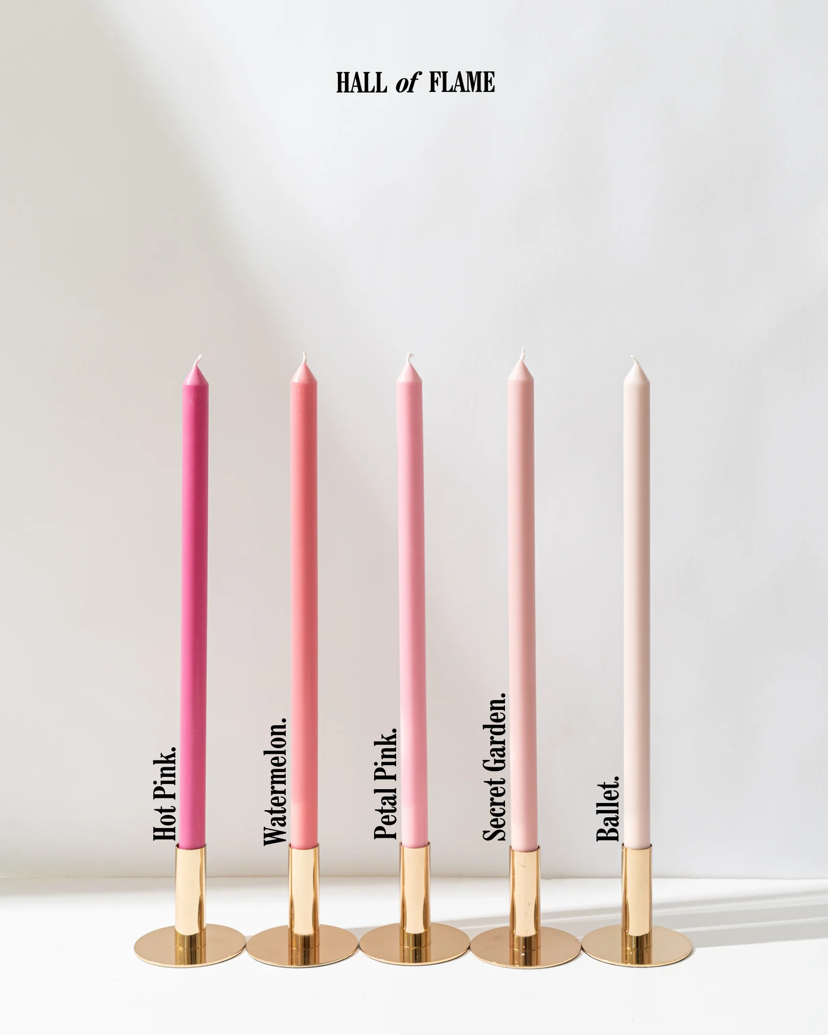 Hot Pink Cathedral Candles XXL - Image 3