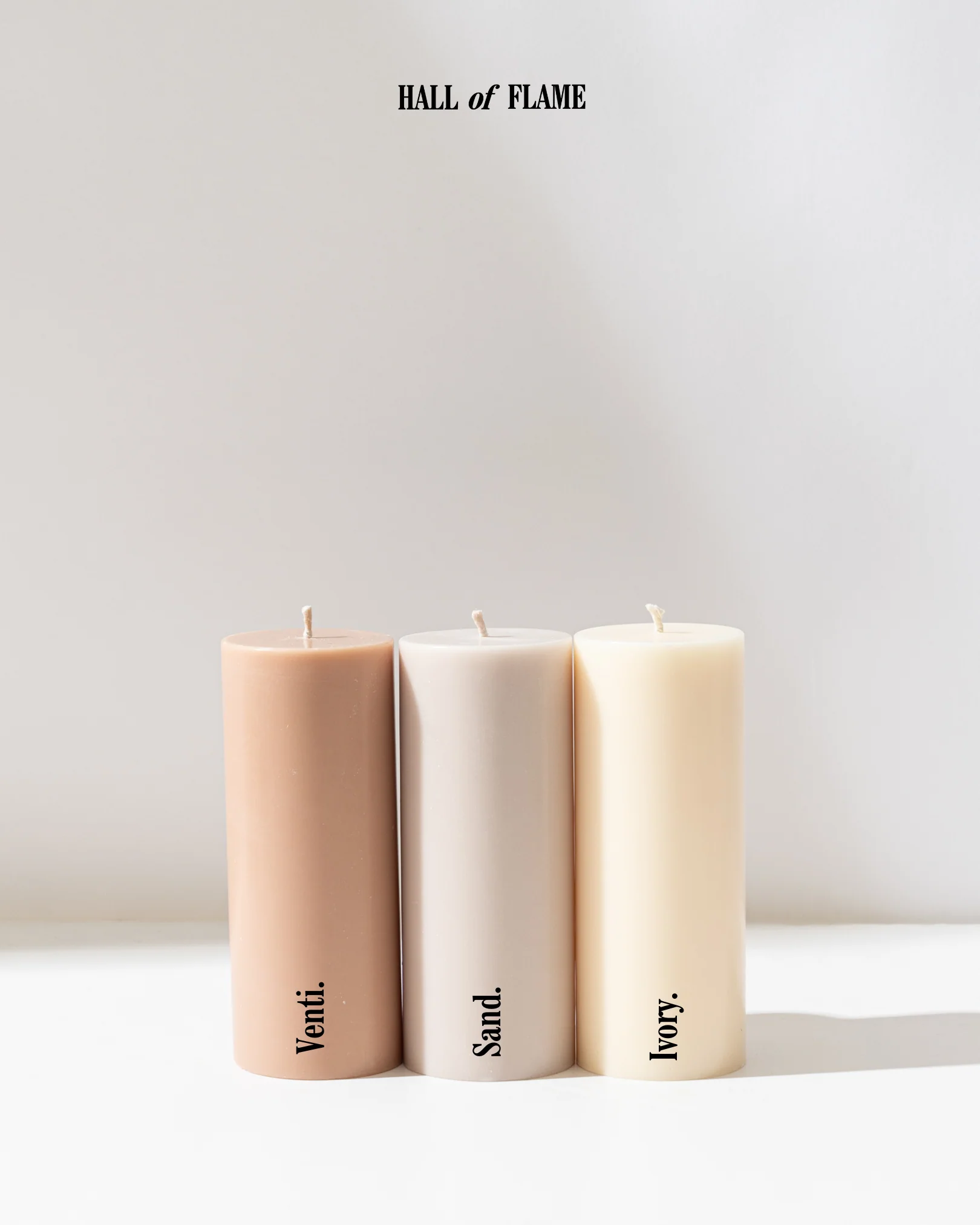 Ivory Pillar Candles XXL - Image 5