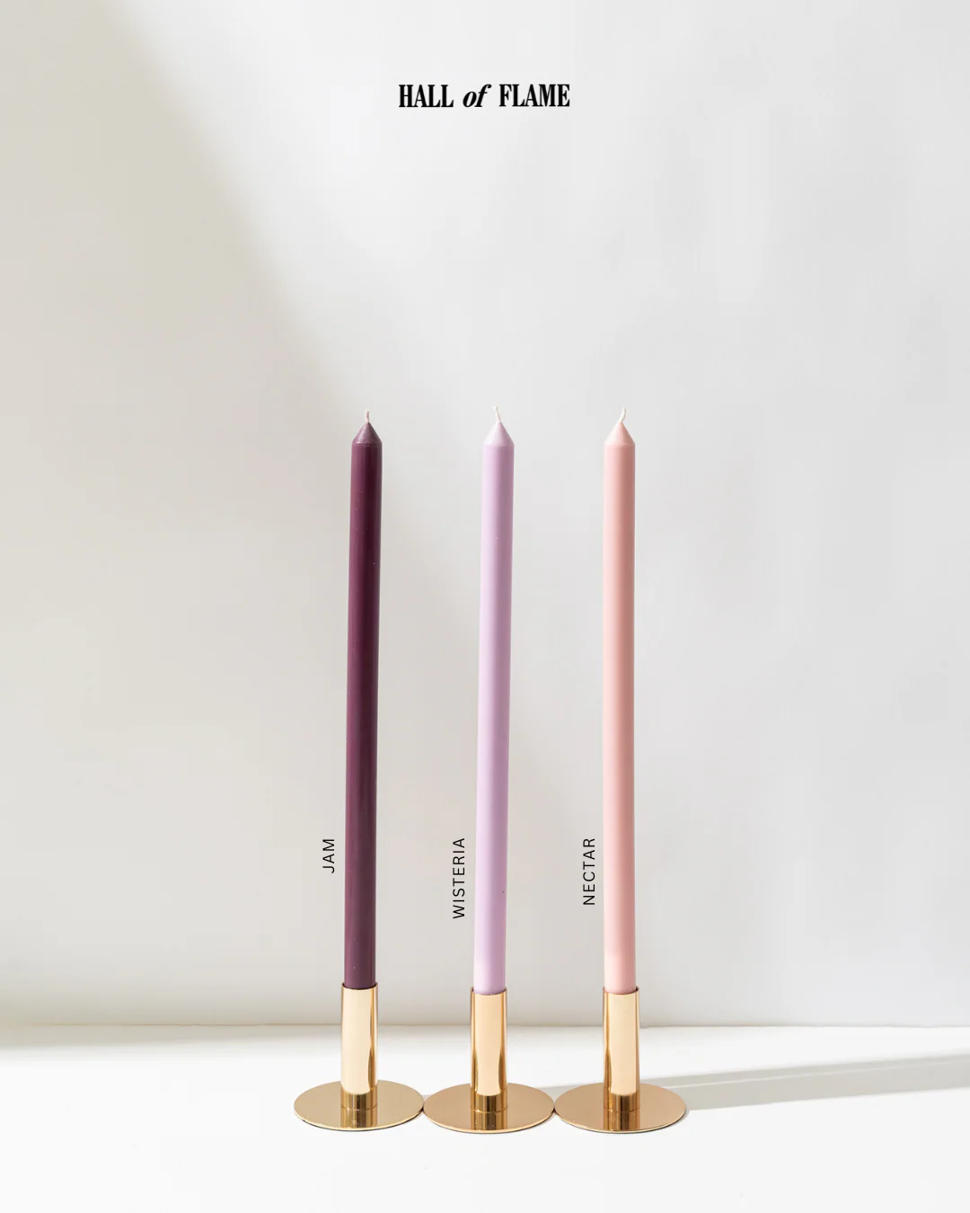 Jam Purple Taper Candles XXL - Image 2