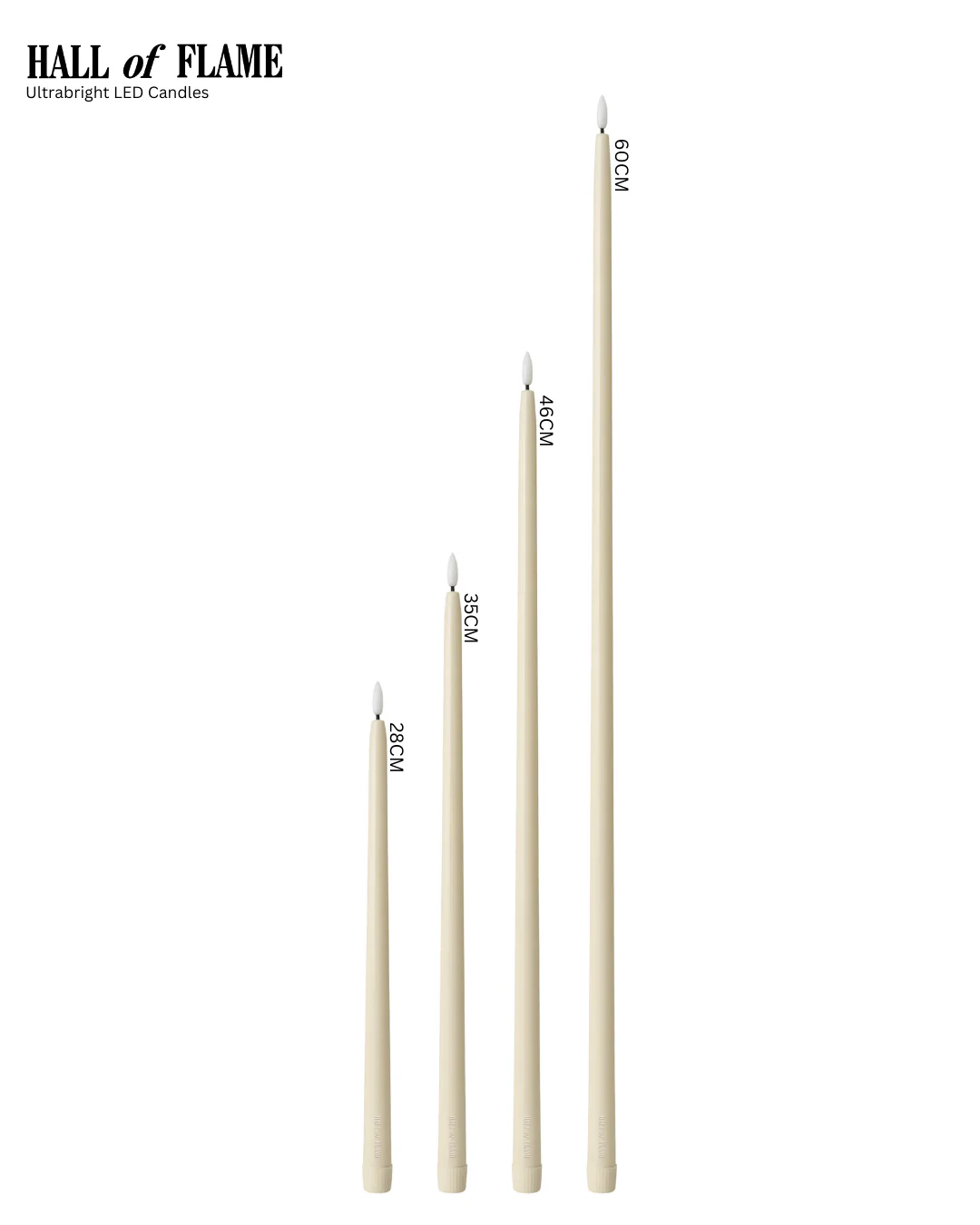 ULTRABRIGHT™ LED Flameless Taper Candles - Image 2