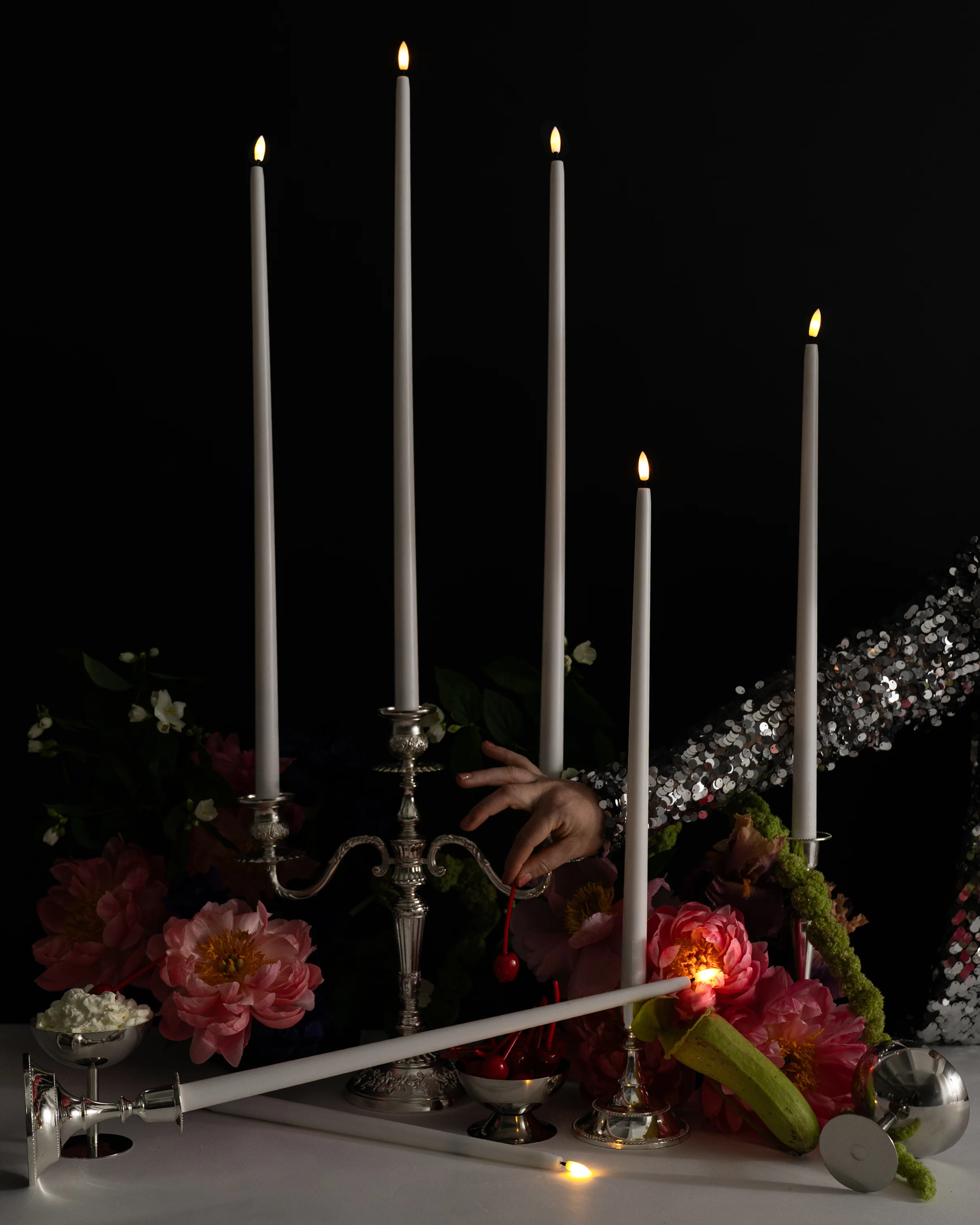 ULTRABRIGHT™ LED Flameless Taper Candles - Image 4