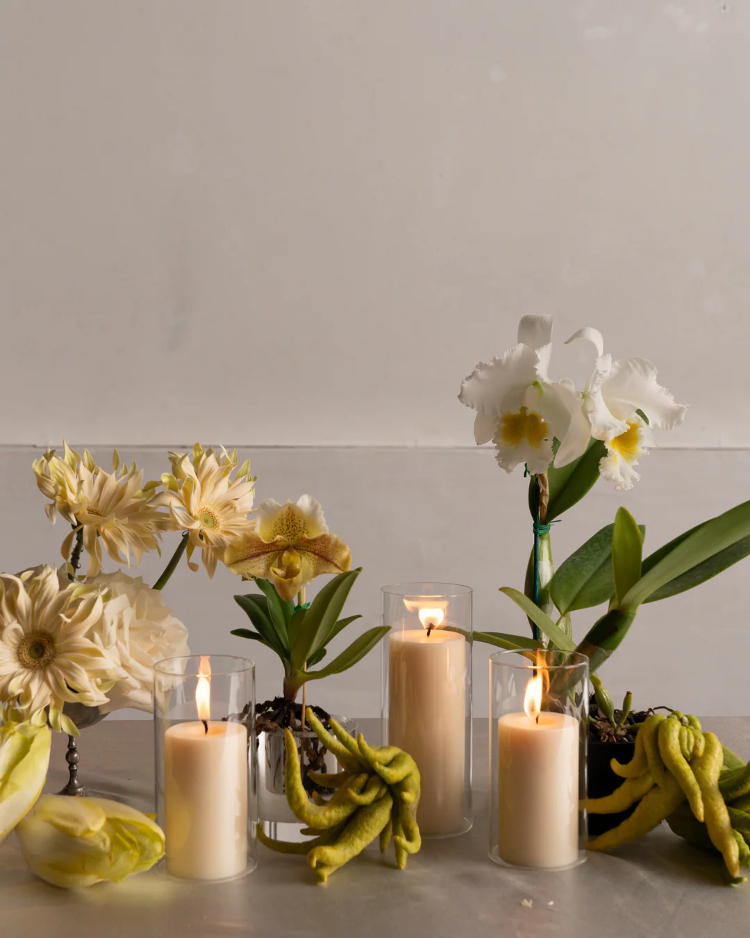 Mini Pillar Glass Sleeves