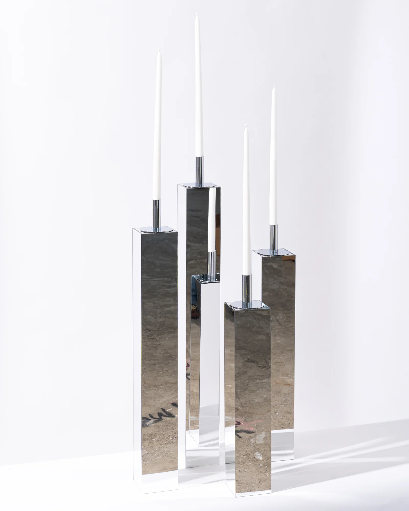 Mirror Plinths