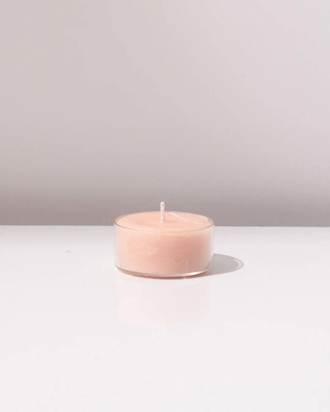 Nectar Peach Tea Light Candles - 10 Pack