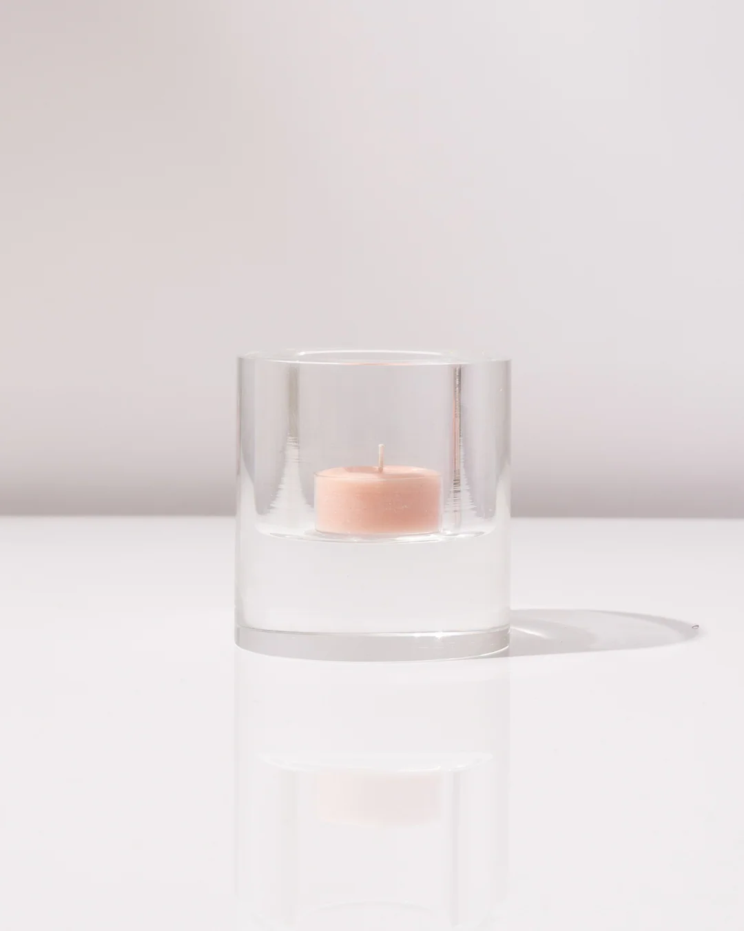 Nectar Peach Tea Light Candles - 10 Pack - Image 2