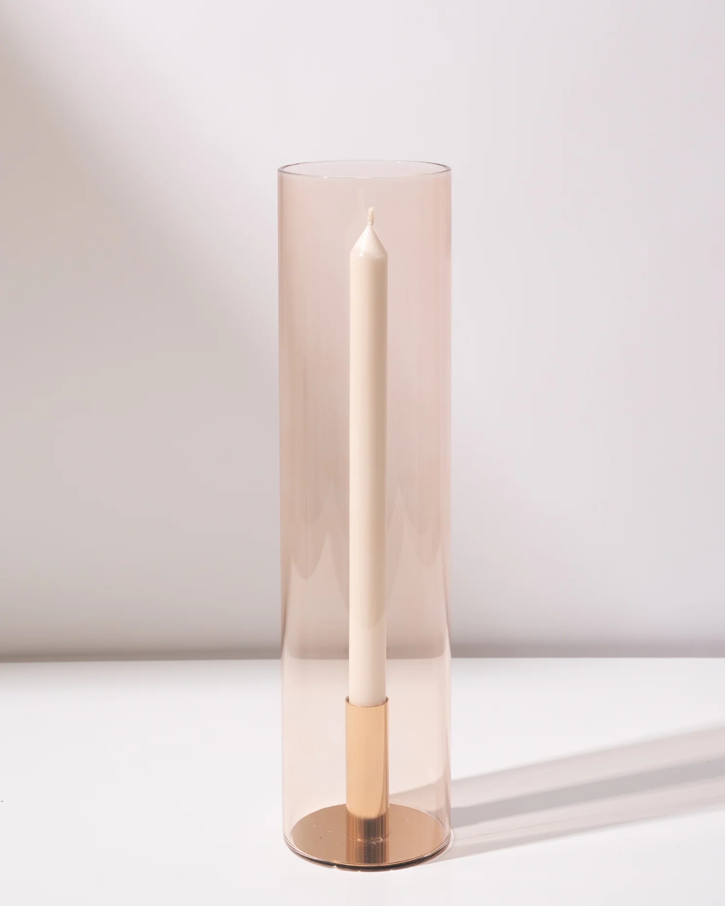 Nude Coloured Glass Sleeves