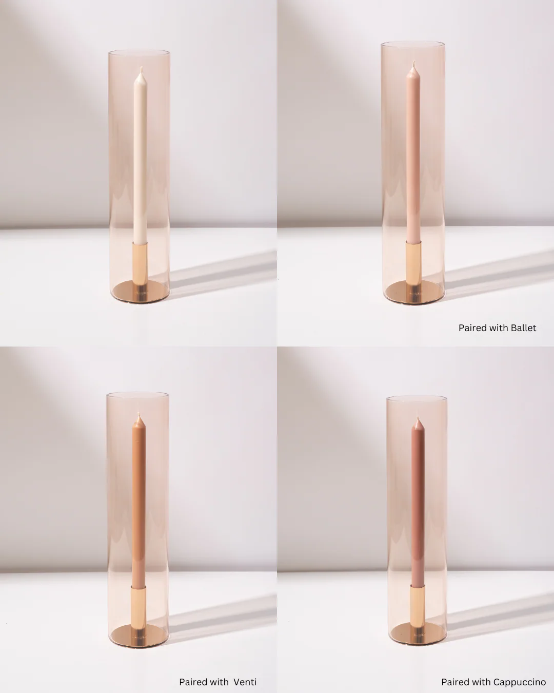 Nude Coloured Glass Sleeves - Image 4