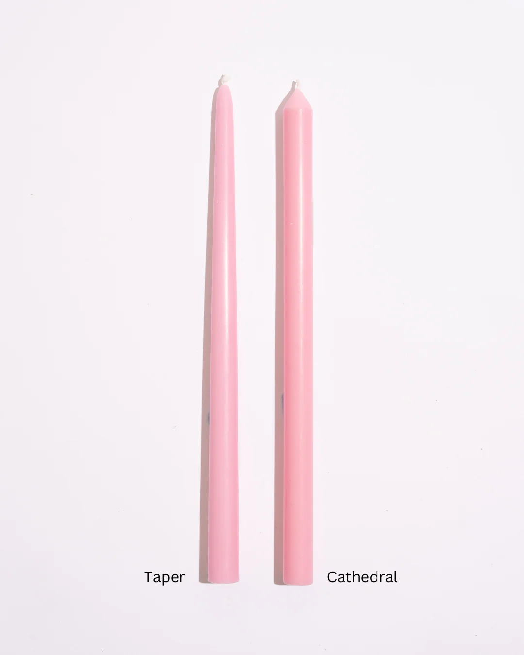 Petal Pink Cathedral Candles XXL - Image 4