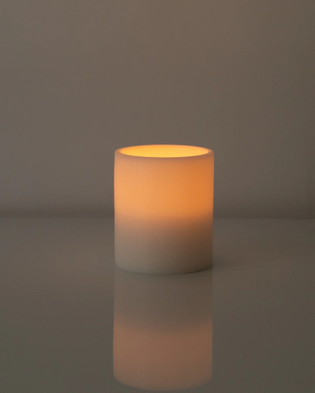 Pillar with Wax Sleeve - Image 2