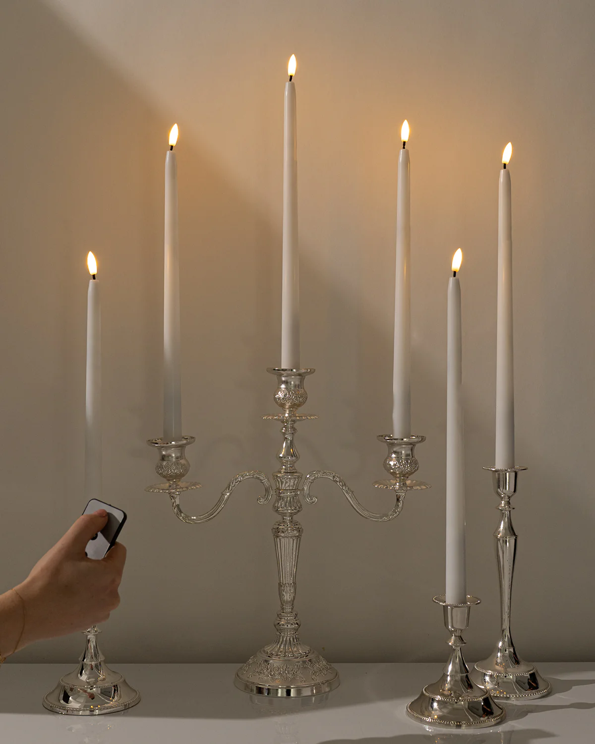 Remote for ULTRABRIGHT™ LED Taper candles - Image 2