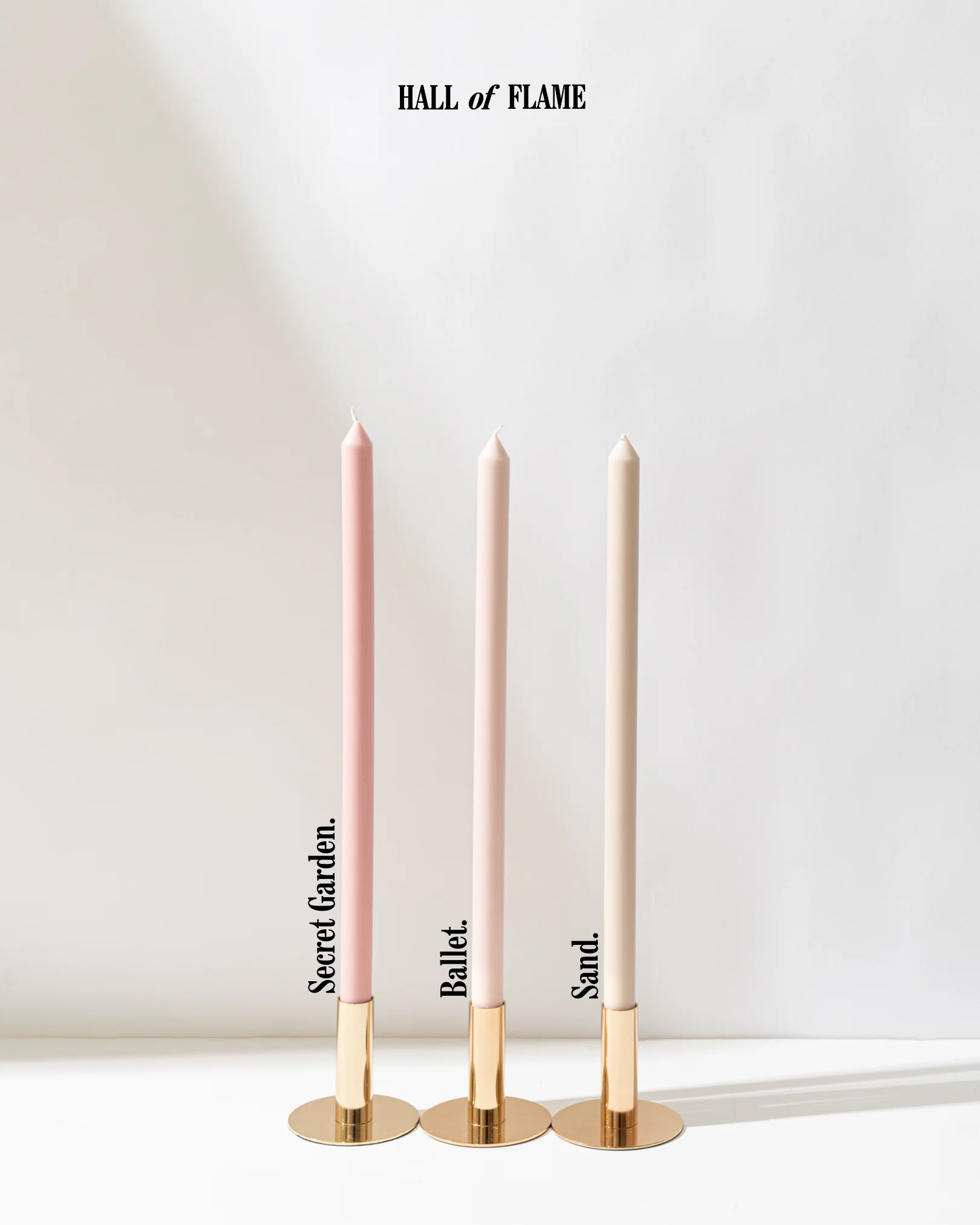 Sand Beige Cathedral Candles XXL - Image 4