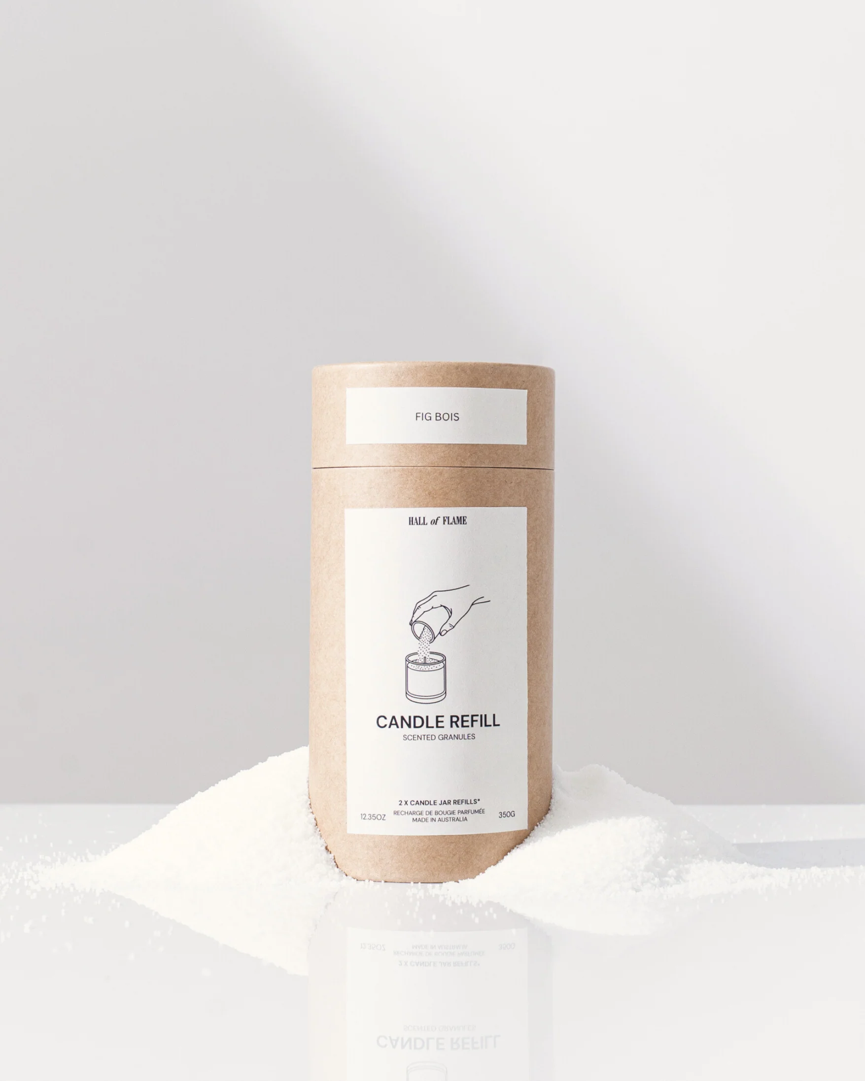 SANDWAX Scented Candle Refill - Image 2