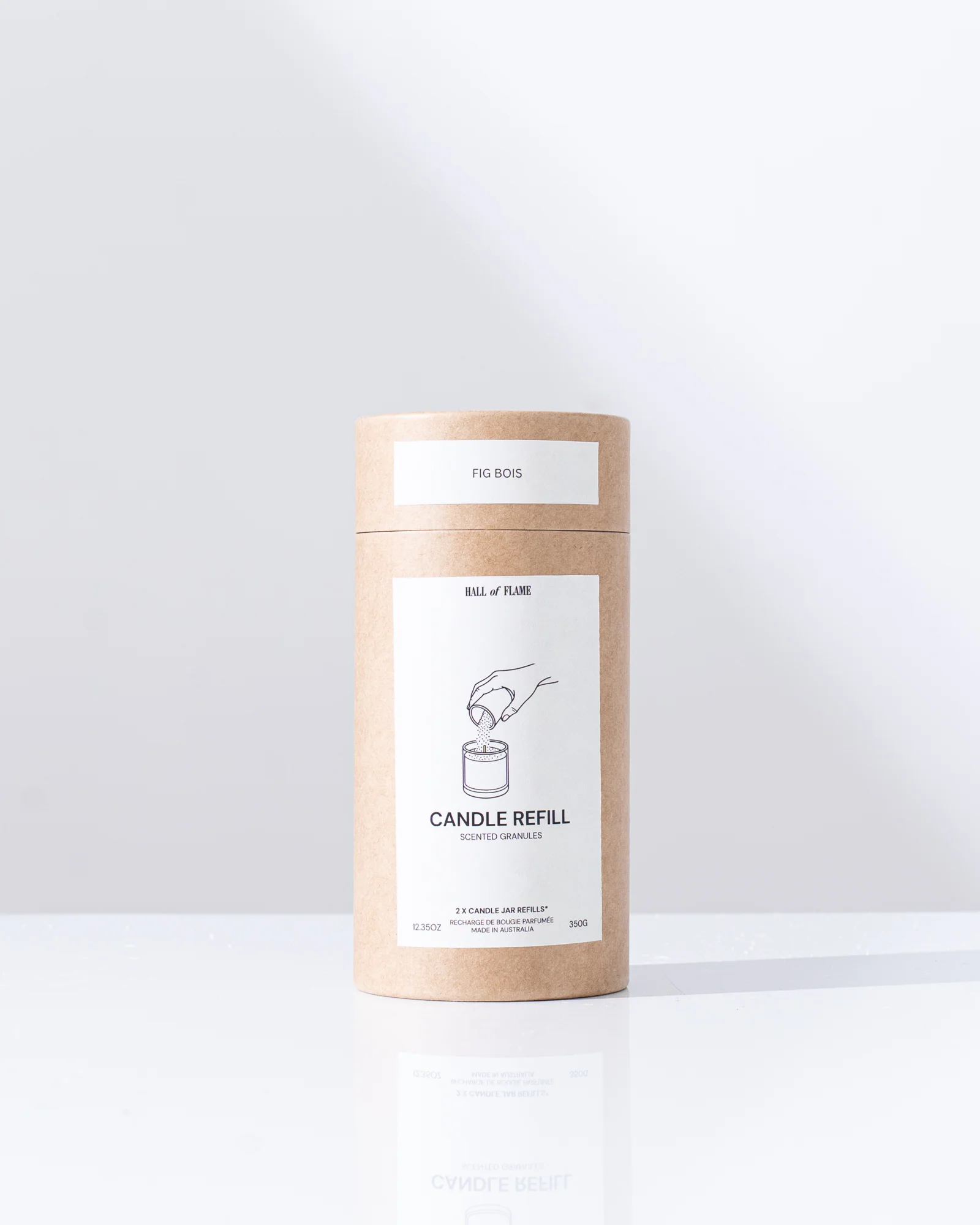 SANDWAX Scented Candle Refill - Image 3