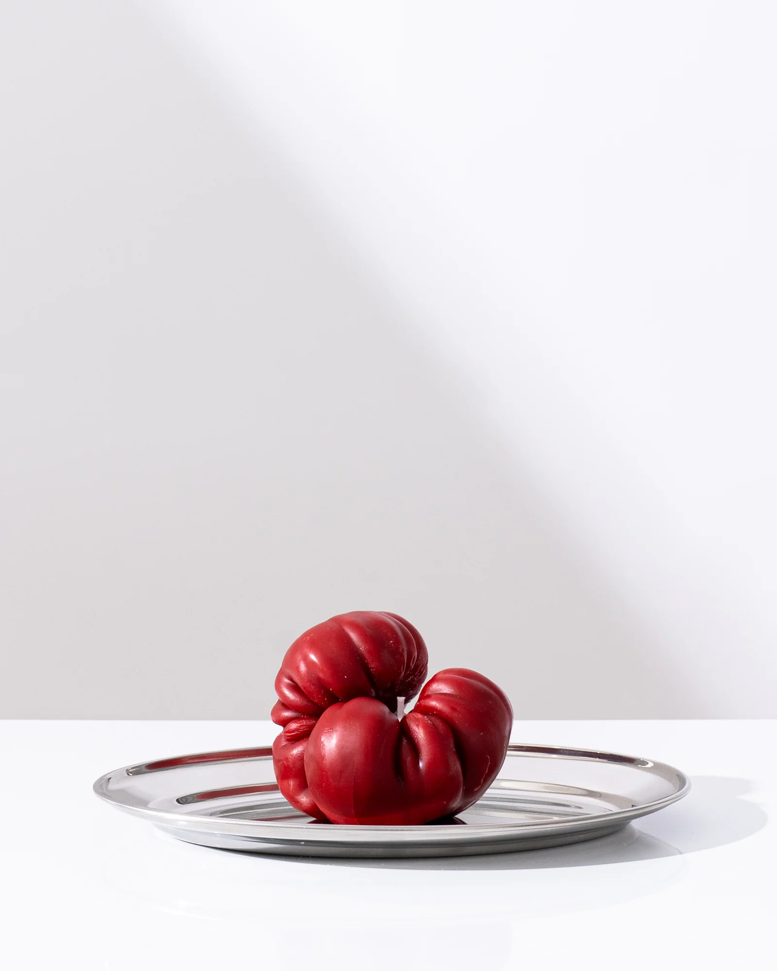 Scented Heirloom Tomato Candle with Stainless Steel Tray | 350g - Image 6