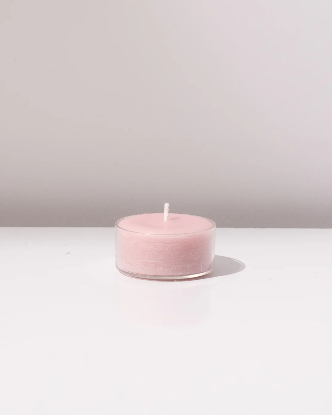Secret Garden Pink Tea Light Candles - 10 Pack