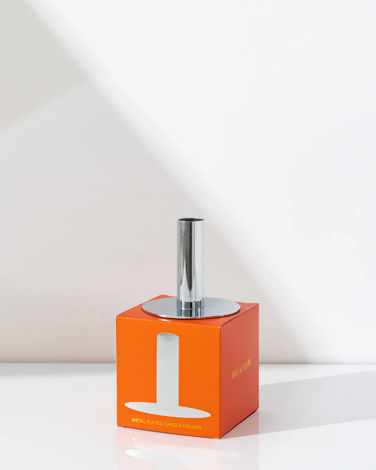 Silver Plated Candle Holder - Image 3