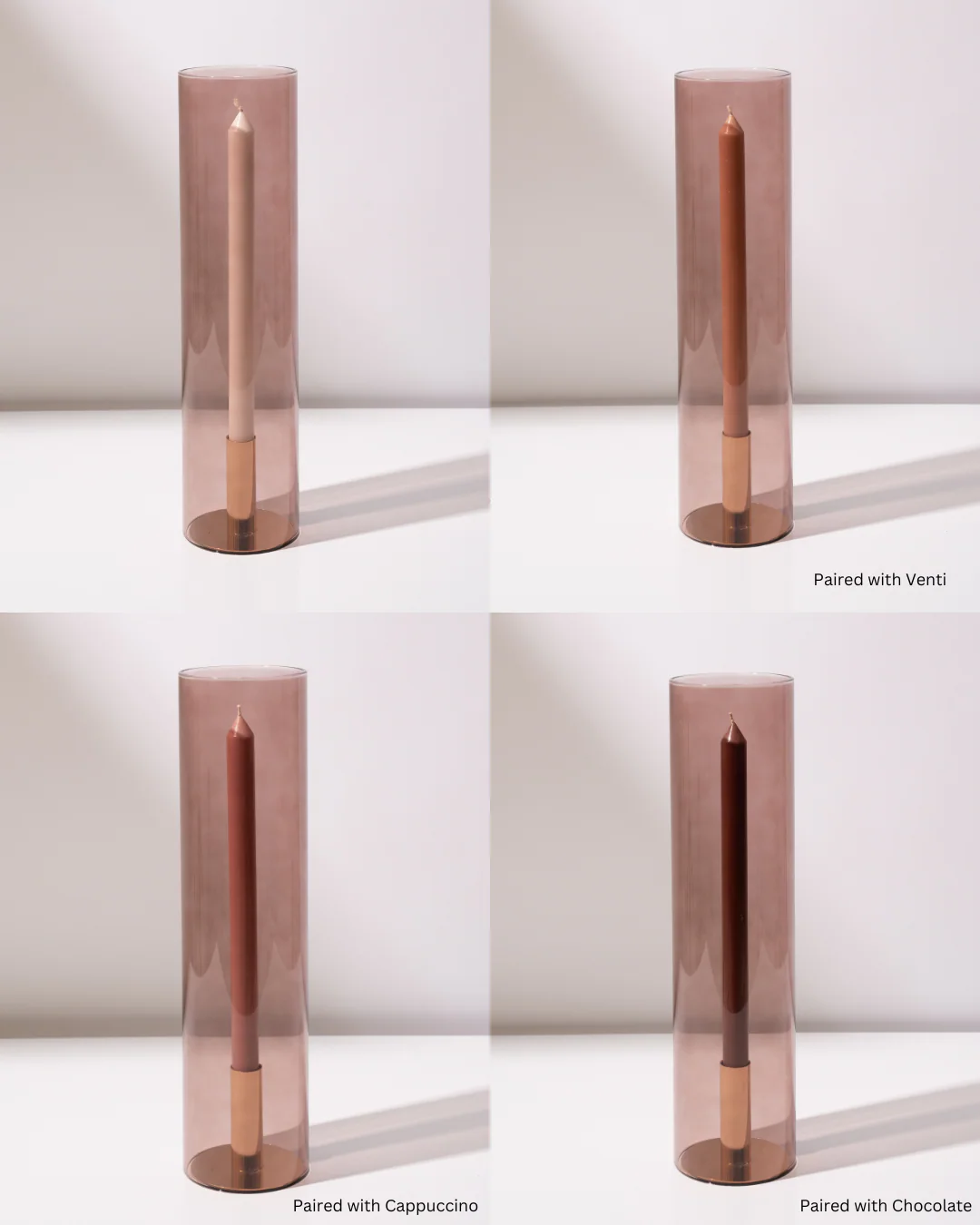 Smoke Coloured Glass Sleeves - Image 3