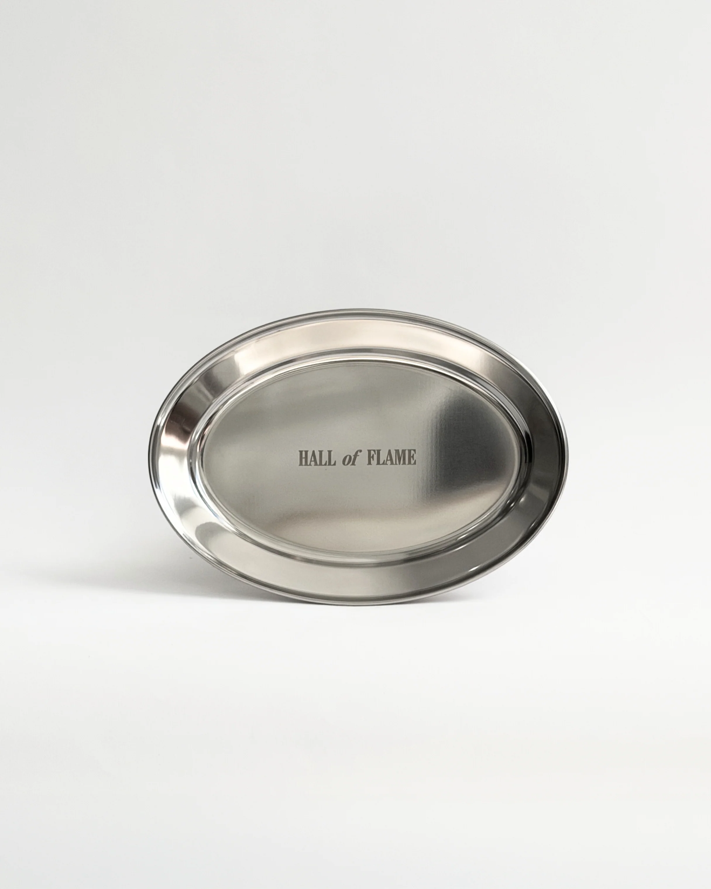 Stainless Steel Candle Tray