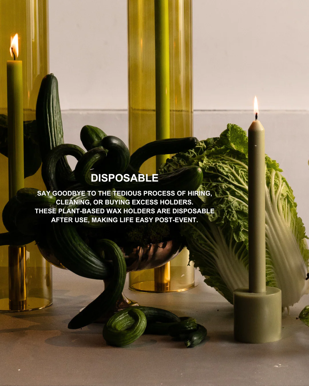 The Wedding Package (124 candles) - Image 9