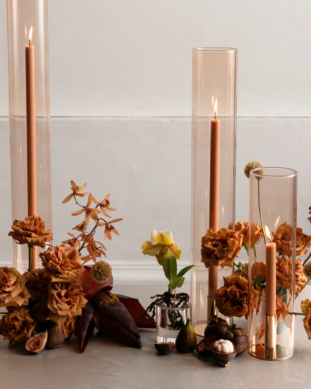Venti Brown Cathedral Candles XXL - Image 5