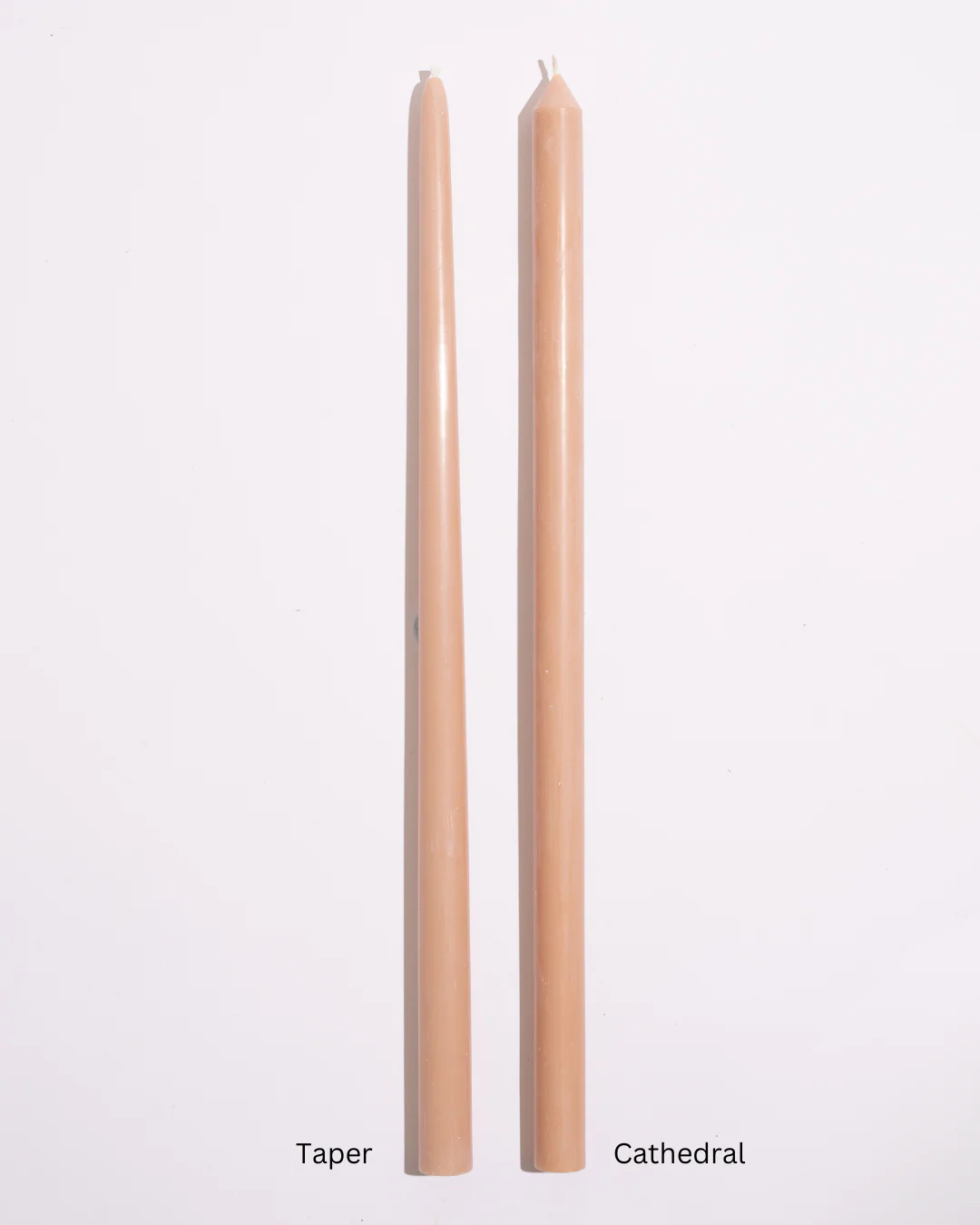 Venti Brown Taper Candles XXL - Image 6