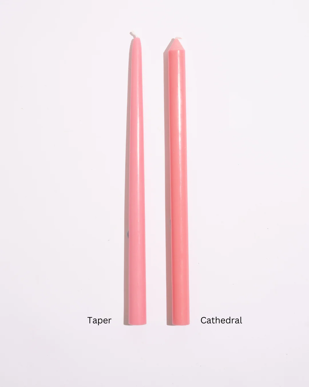 Watermelon Pink Cathedral Candles XXL - Image 4