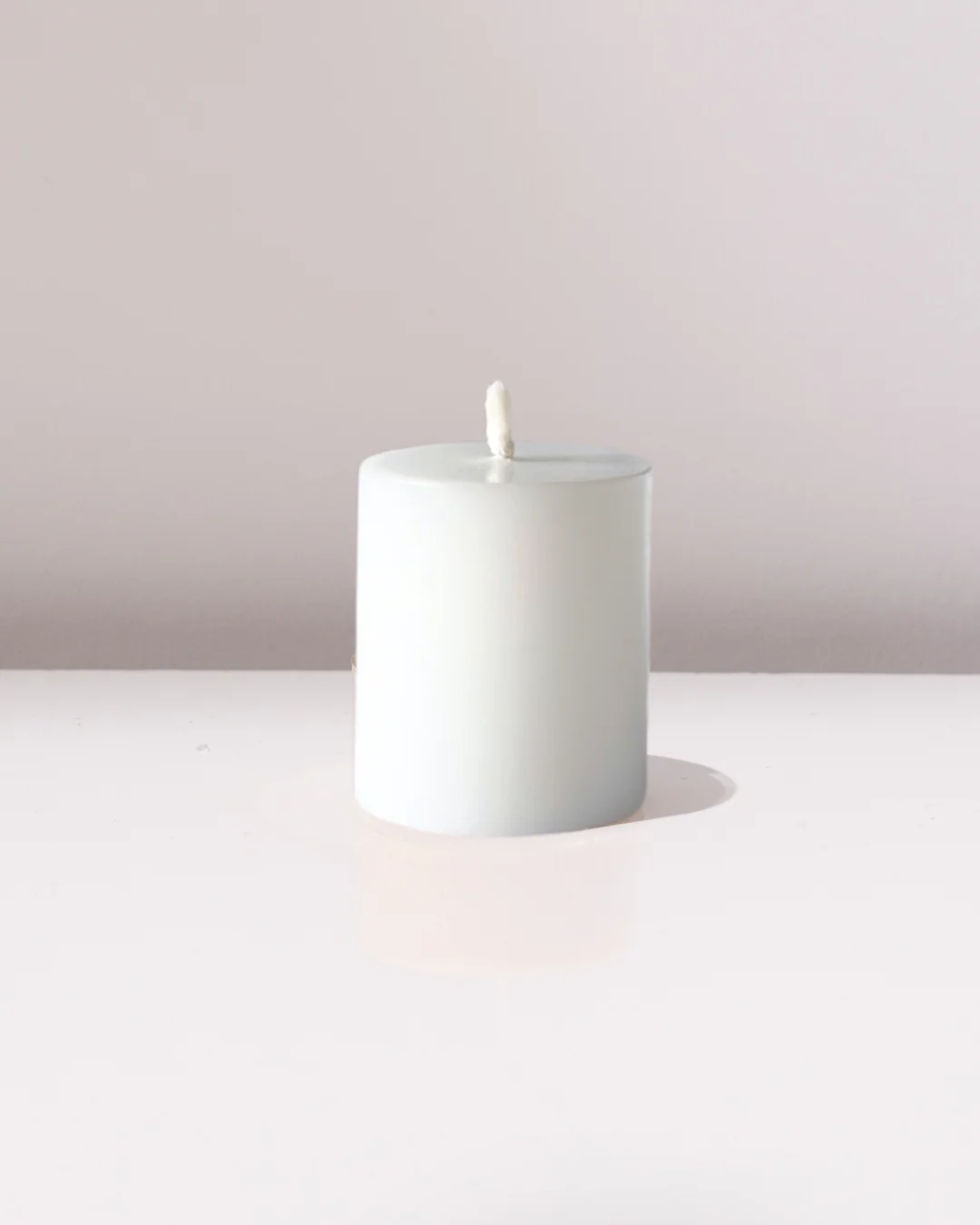 White Votive Candle - 10 pack