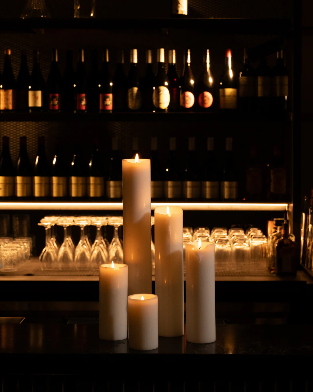 XXL Pillar Candle Bundle