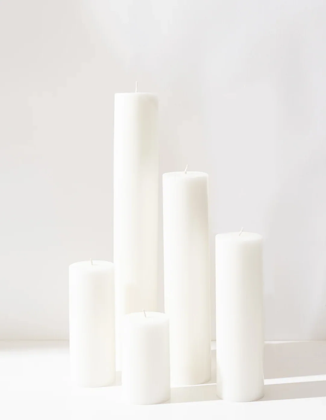 XXL Pillar Candle Bundle - Image 2